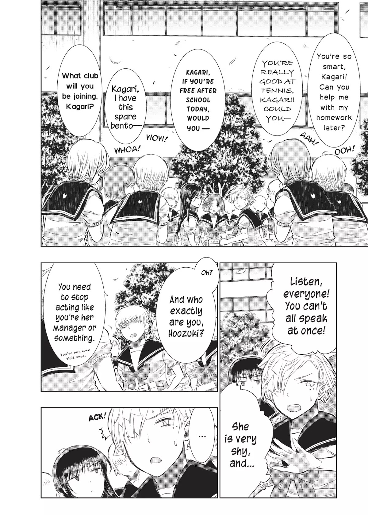 Witchcraft Works Chapter 14 page 11 - Chapter 14: Takamiya and Kagari's Wound