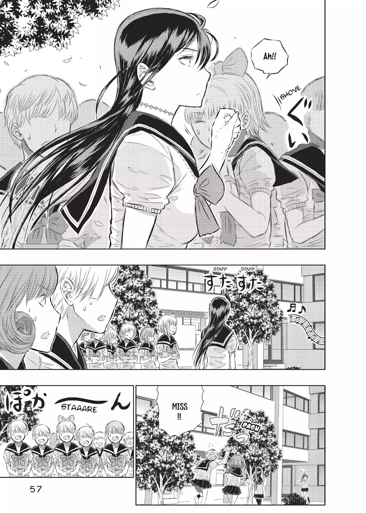 Witchcraft Works Chapter 14 page 12 - Chapter 14: Takamiya and Kagari's Wound
