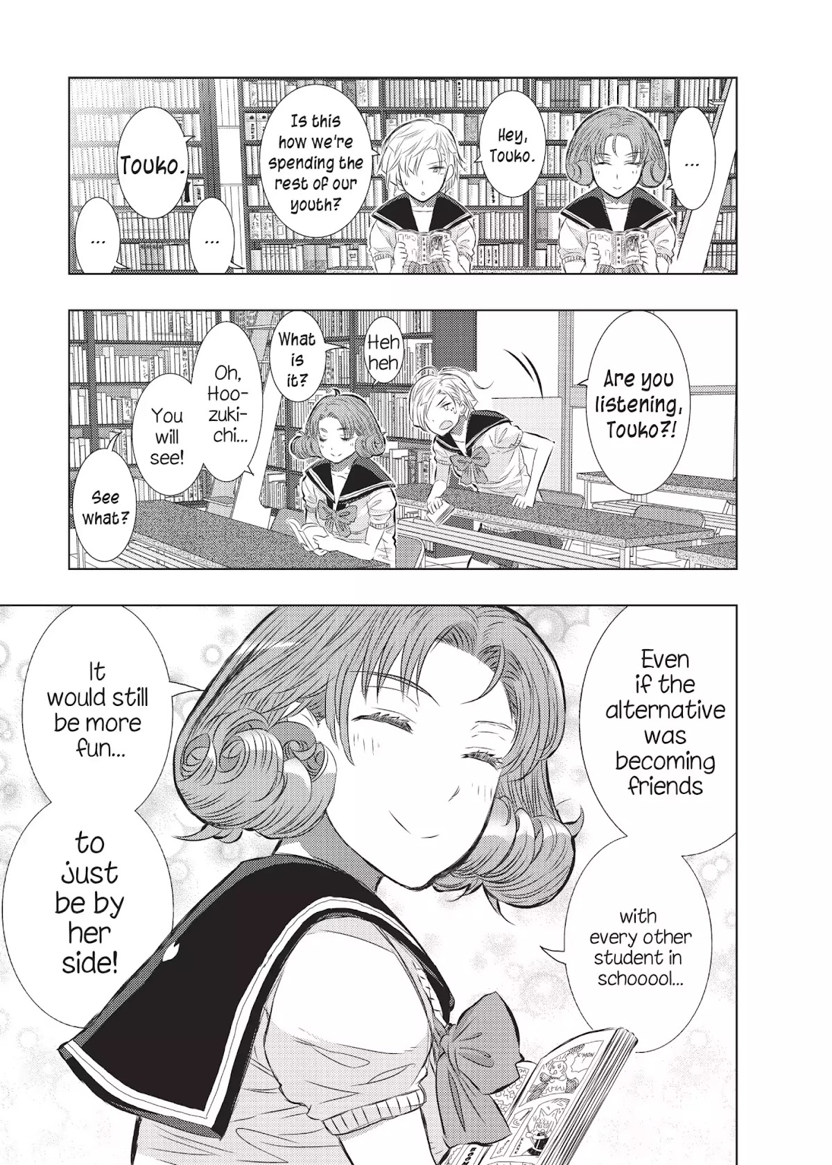 Witchcraft Works Chapter 14 page 14 - Chapter 14: Takamiya and Kagari's Wound