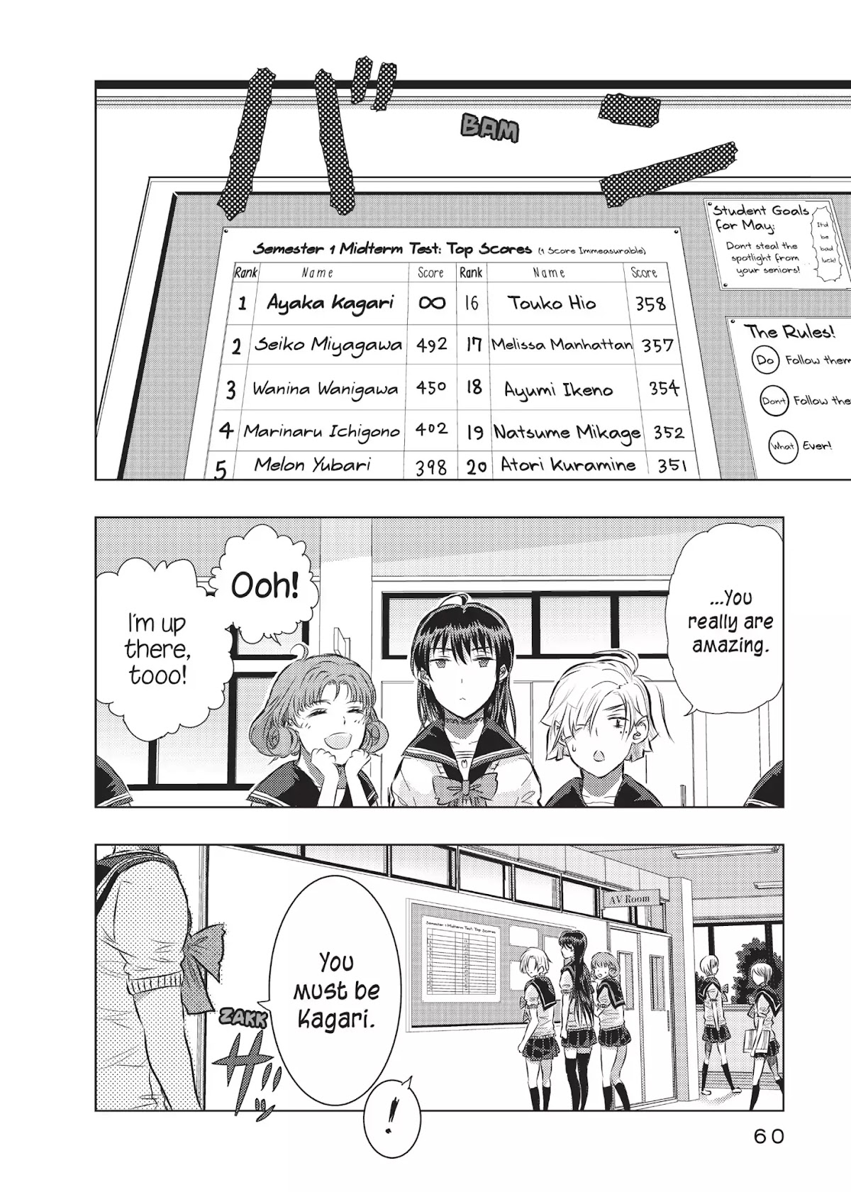 Witchcraft Works Chapter 14 page 15 - Chapter 14: Takamiya and Kagari's Wound