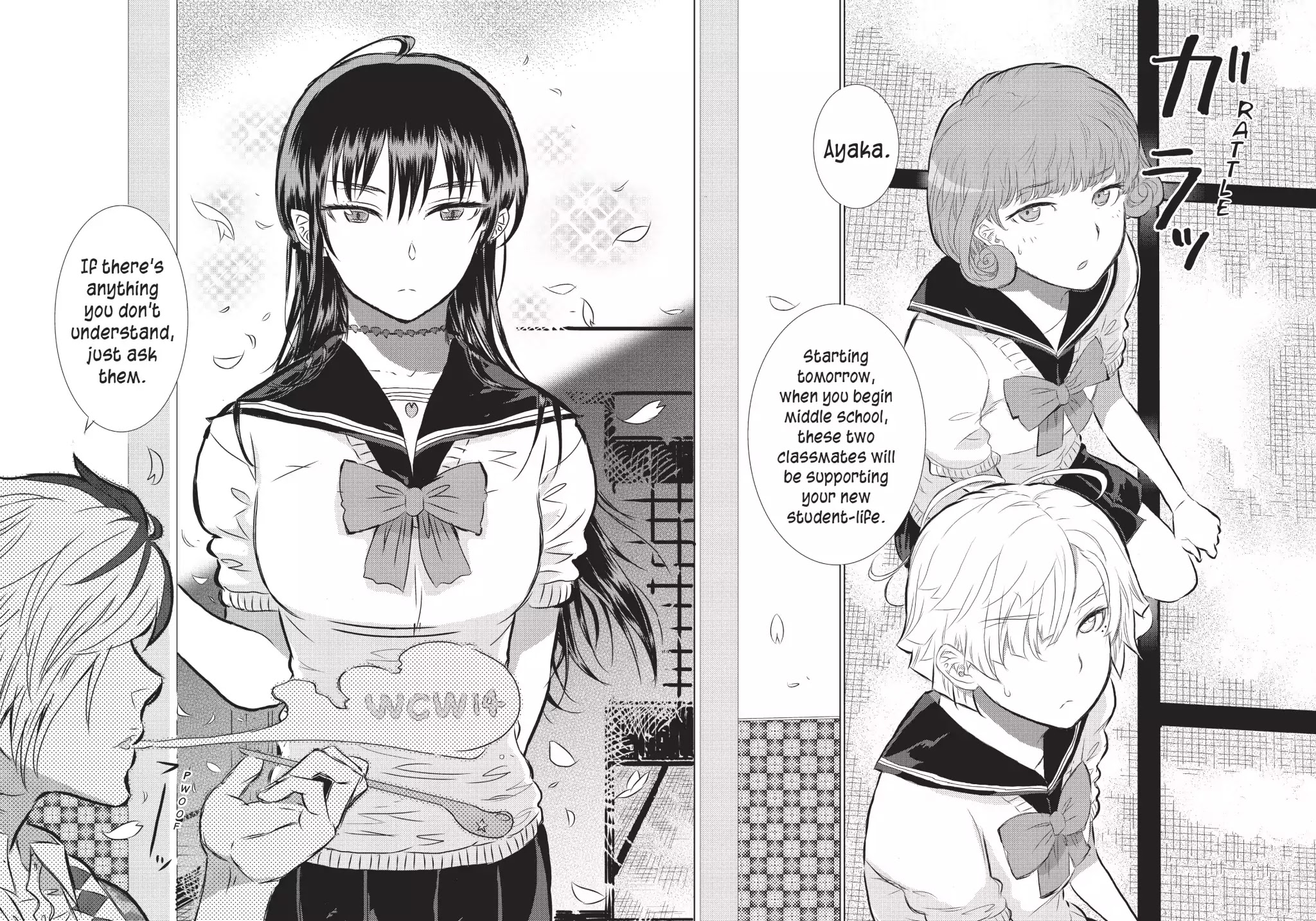 Witchcraft Works Chapter 14 page 2 - Chapter 14: Takamiya and Kagari's Wound