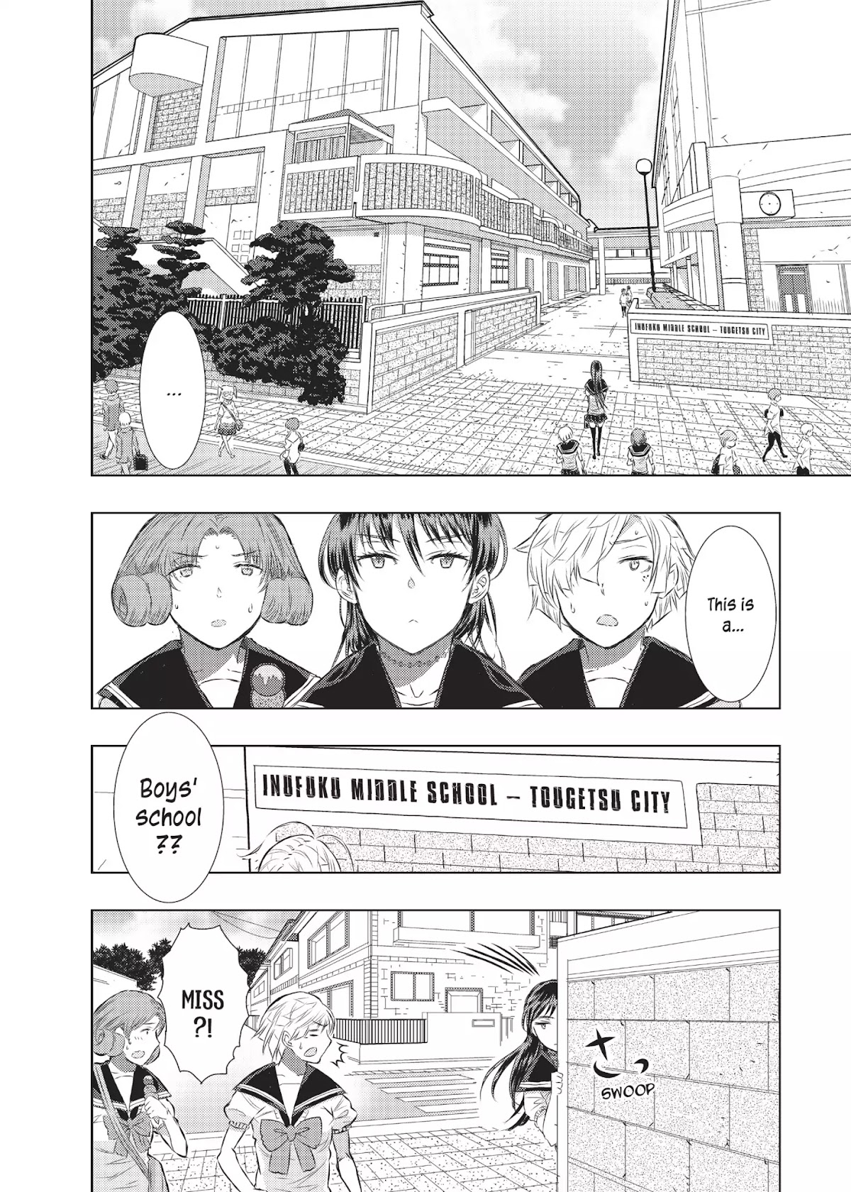 Witchcraft Works Chapter 14 page 21 - Chapter 14: Takamiya and Kagari's Wound