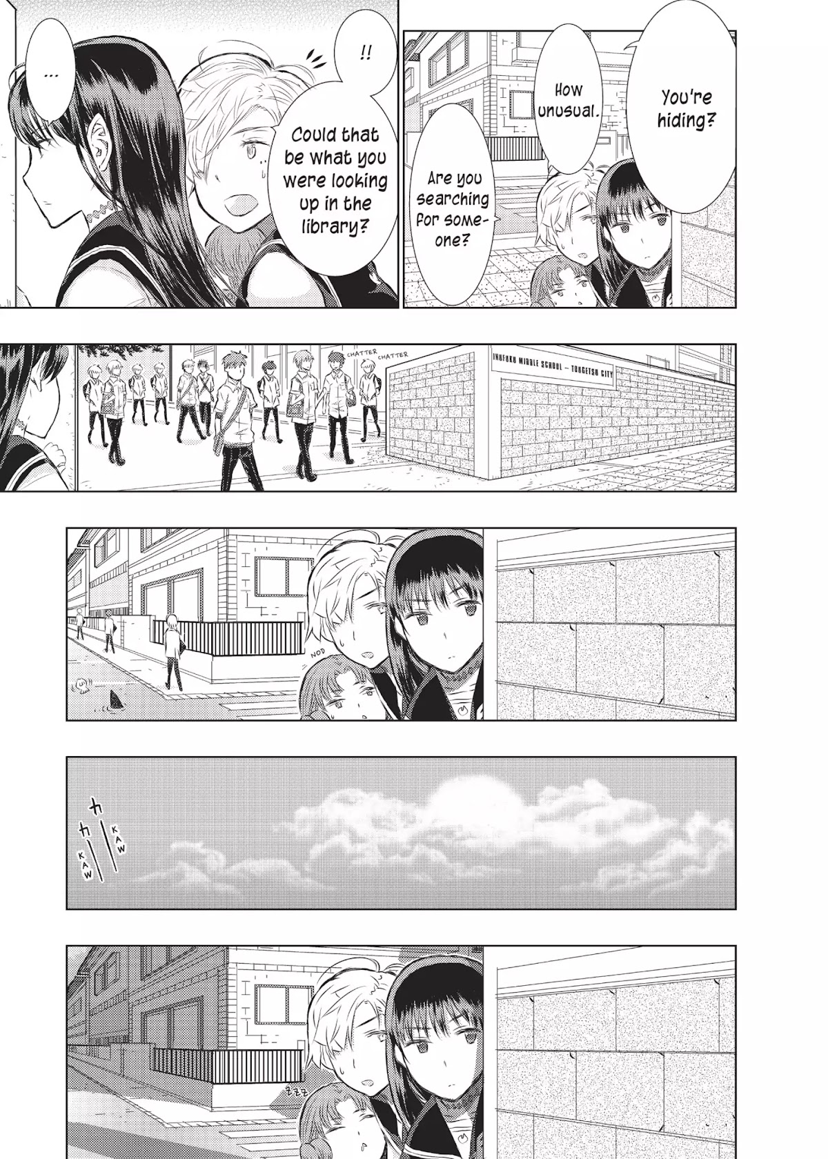 Witchcraft Works Chapter 14 page 22 - Chapter 14: Takamiya and Kagari's Wound