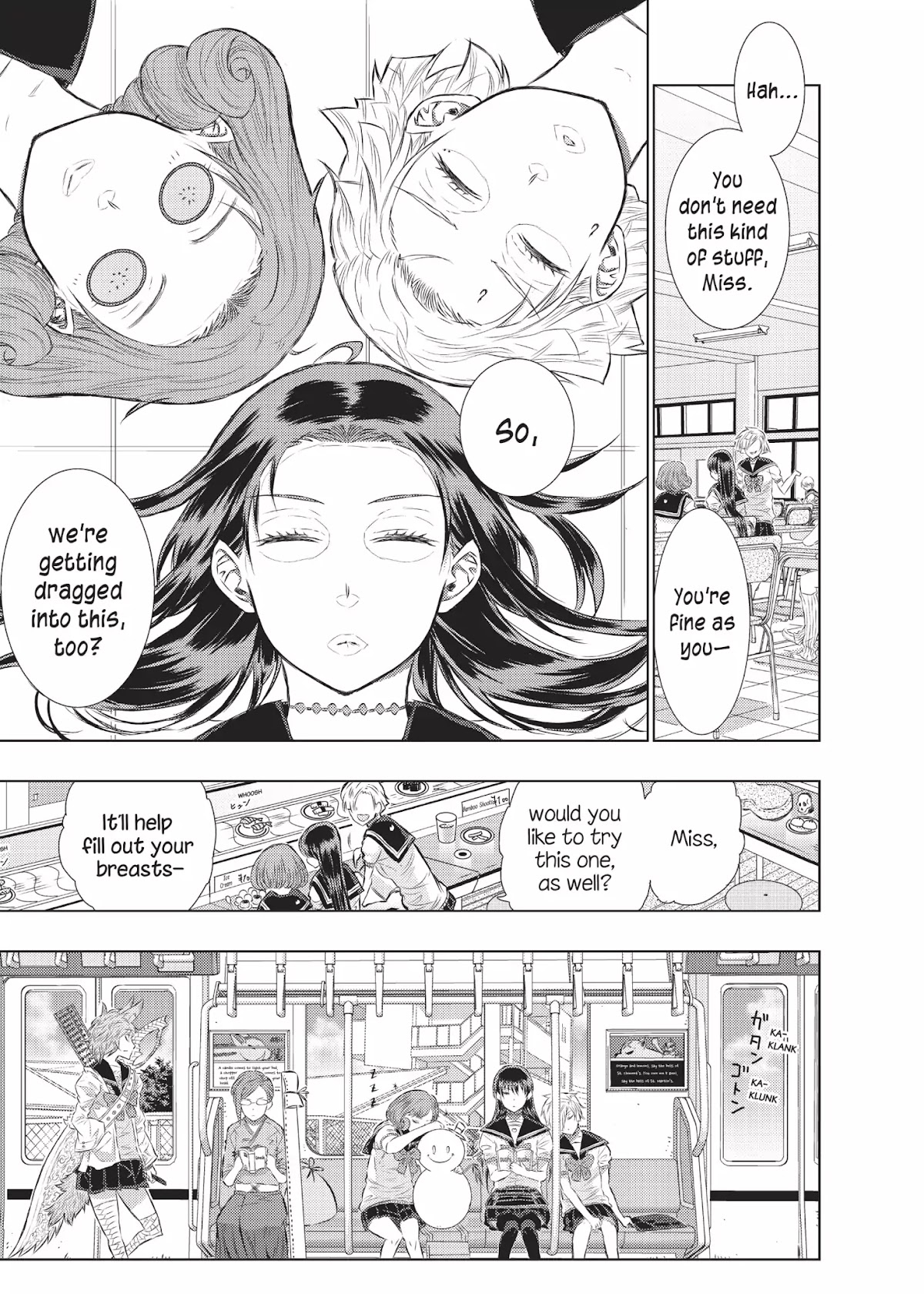 Witchcraft Works Chapter 14 page 24 - Chapter 14: Takamiya and Kagari's Wound