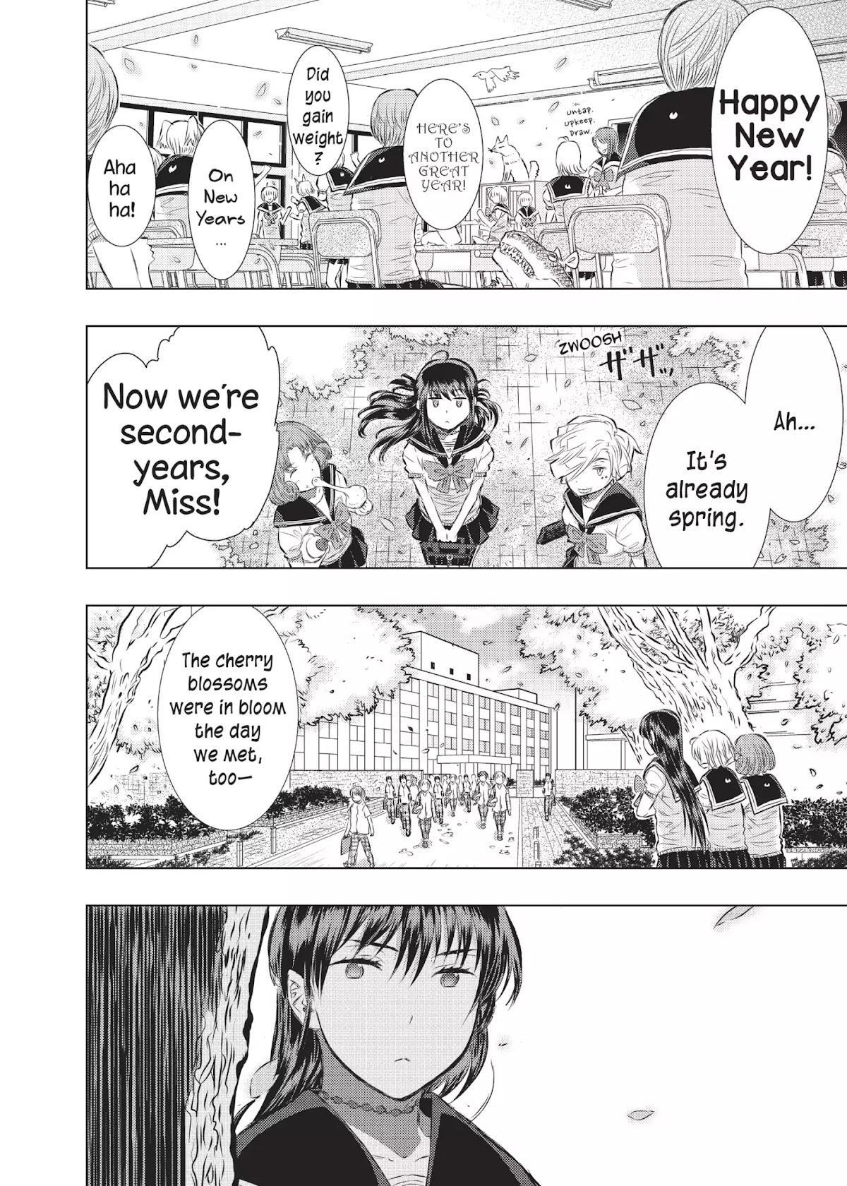 Witchcraft Works Chapter 14 page 27 - Chapter 14: Takamiya and Kagari's Wound