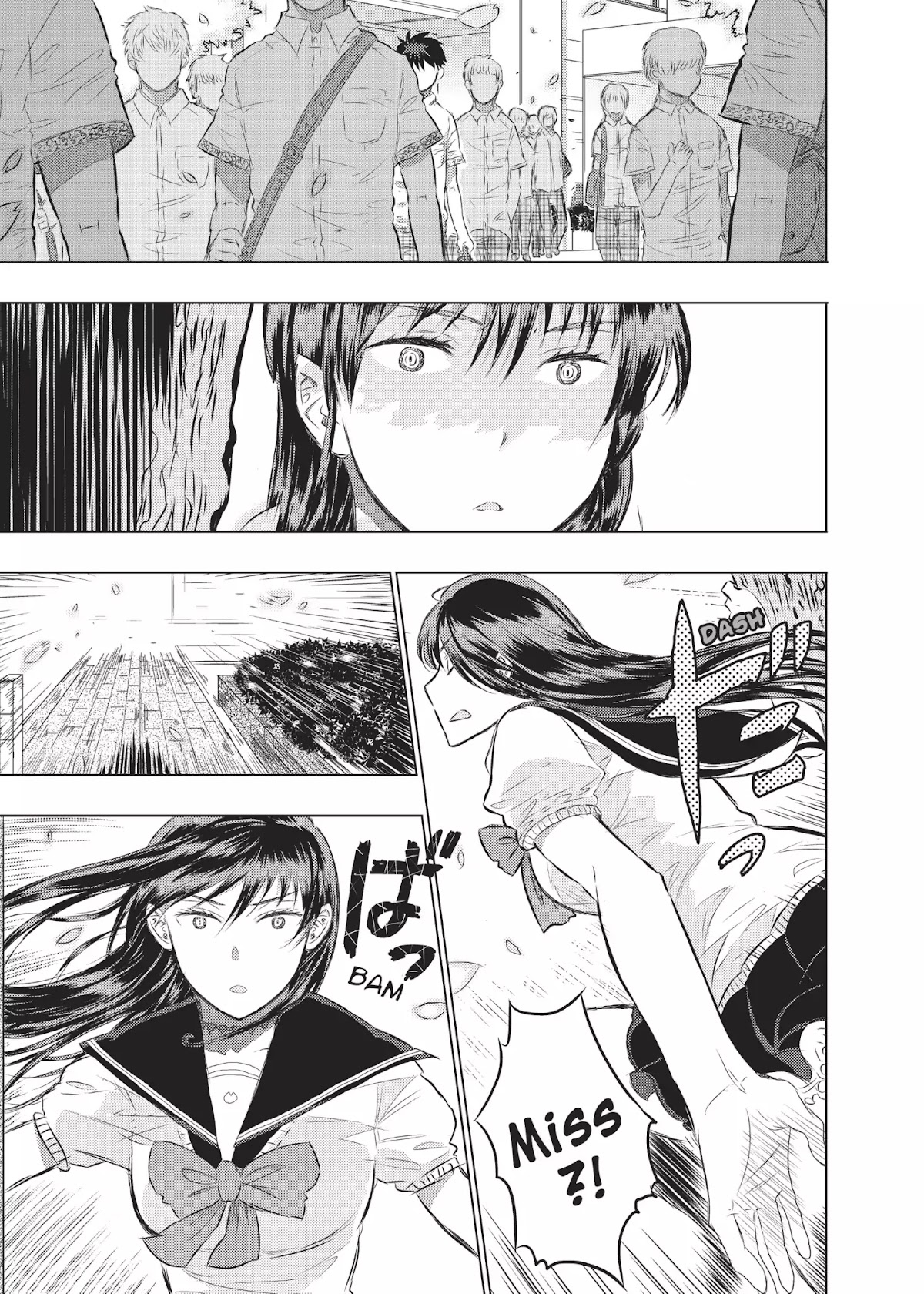 Witchcraft Works Chapter 14 page 28 - Chapter 14: Takamiya and Kagari's Wound