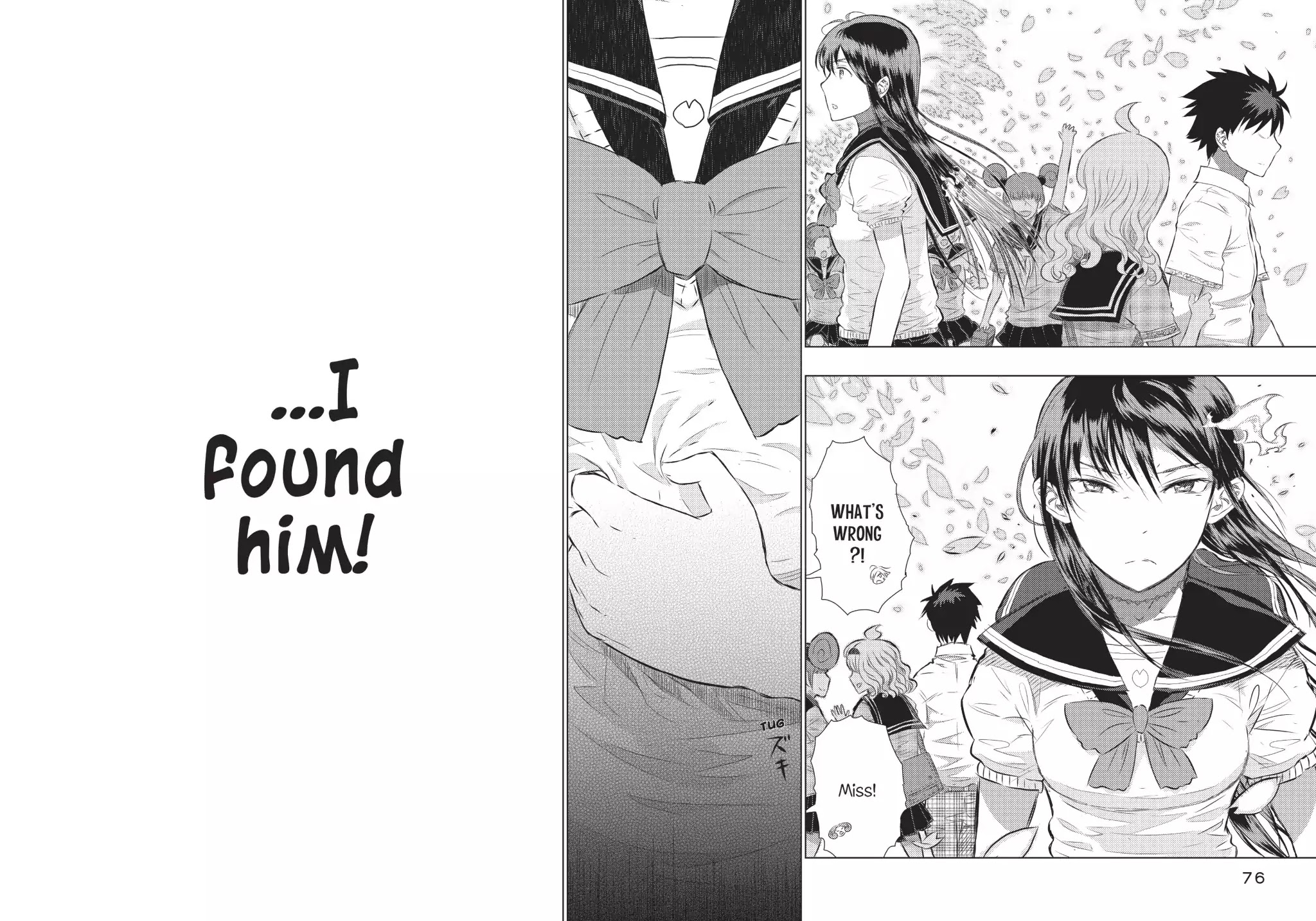 Witchcraft Works Chapter 14 page 30 - Chapter 14: Takamiya and Kagari's Wound
