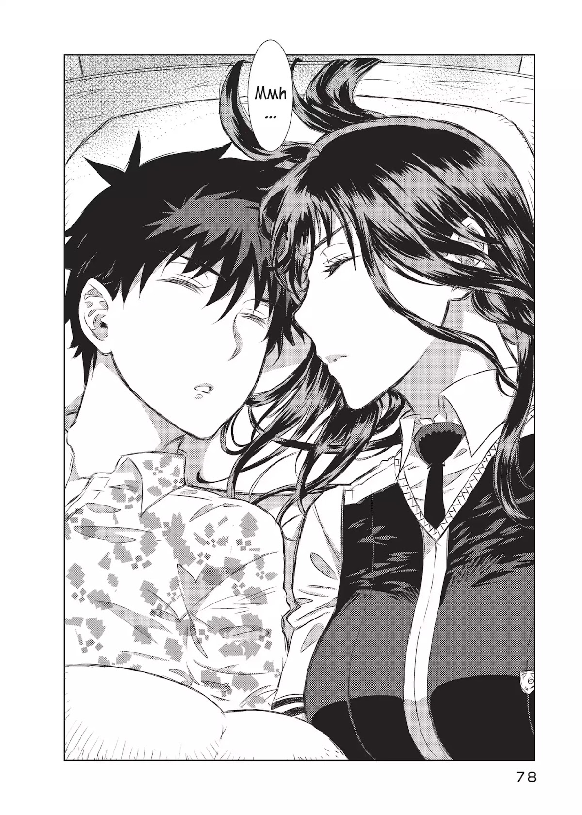 Witchcraft Works Chapter 14 page 31 - Chapter 14: Takamiya and Kagari's Wound