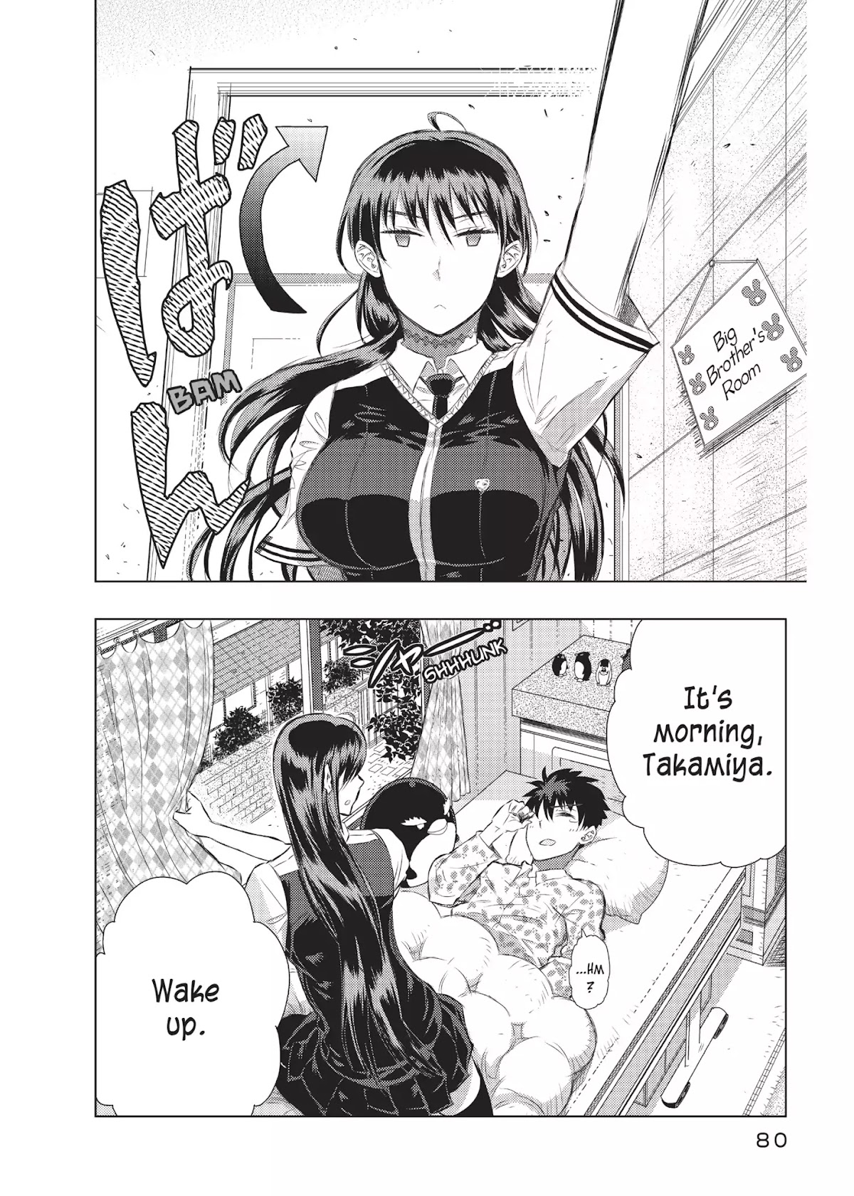 Witchcraft Works Chapter 14 page 33 - Chapter 14: Takamiya and Kagari's Wound