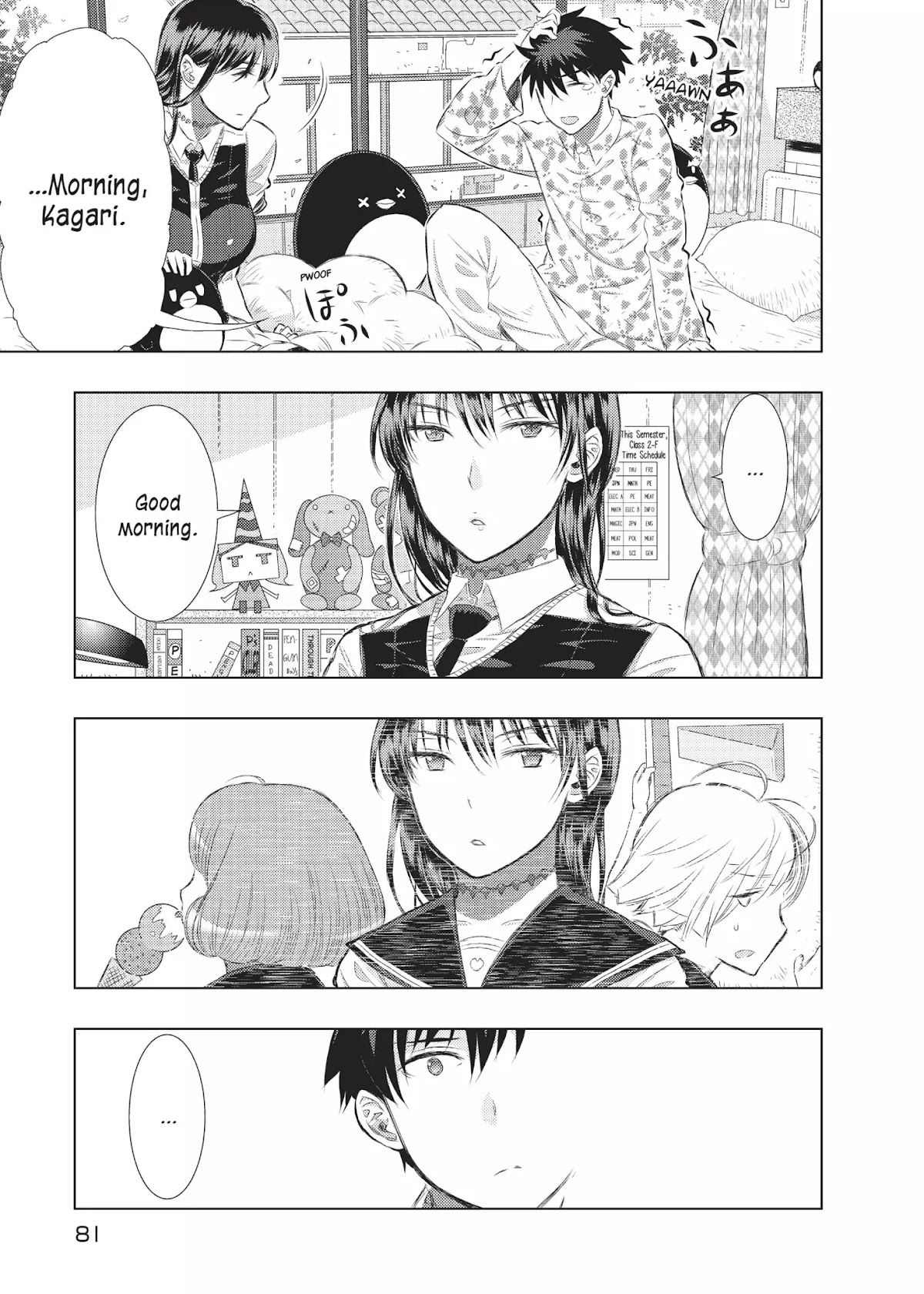 Witchcraft Works Chapter 14 page 34 - Chapter 14: Takamiya and Kagari's Wound