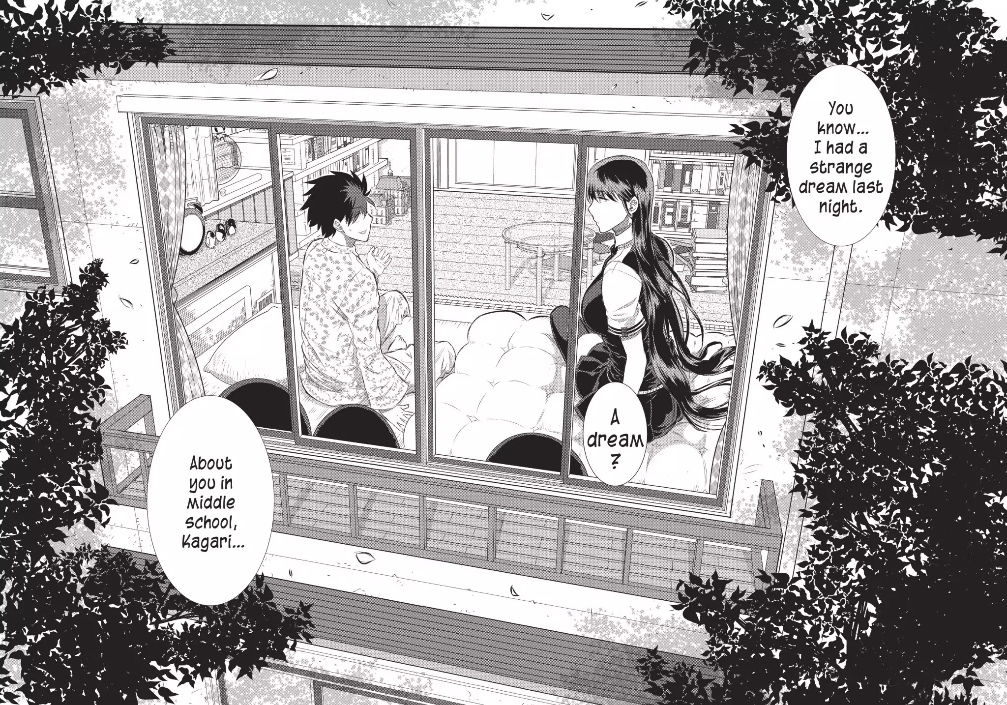 Witchcraft Works Chapter 14 page 35 - Chapter 14: Takamiya and Kagari's Wound