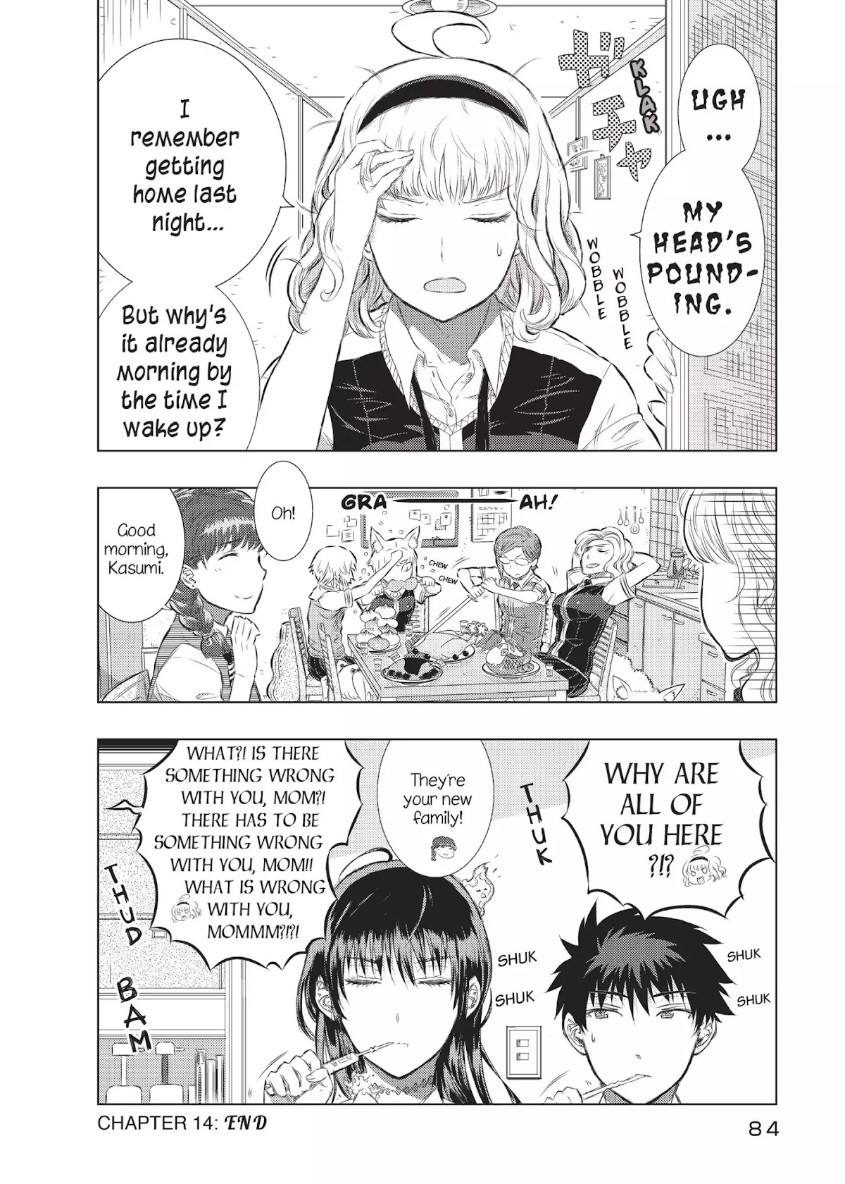 Witchcraft Works Chapter 14 page 36 - Chapter 14: Takamiya and Kagari's Wound