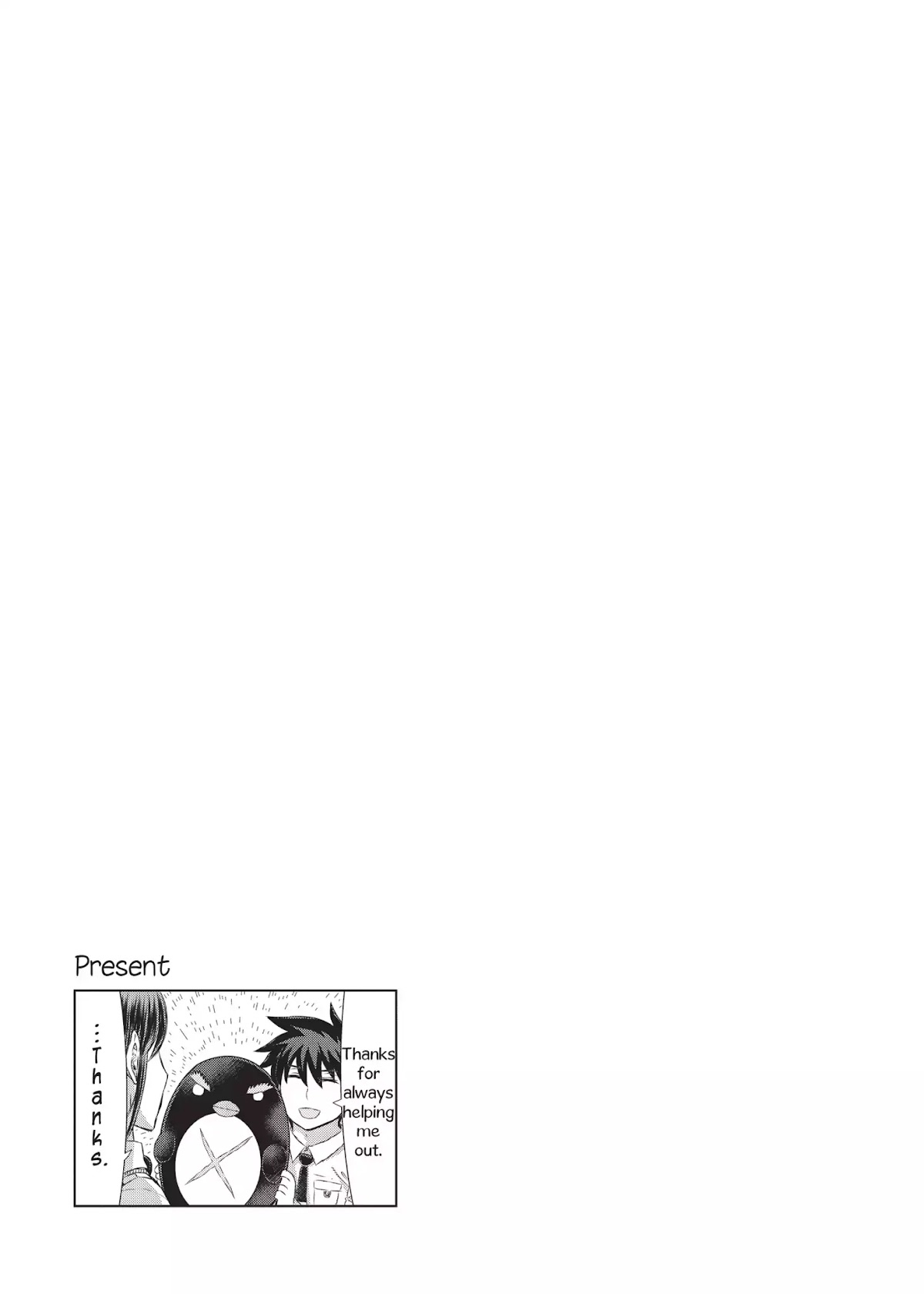 Witchcraft Works Chapter 14 page 37 - Chapter 14: Takamiya and Kagari's Wound