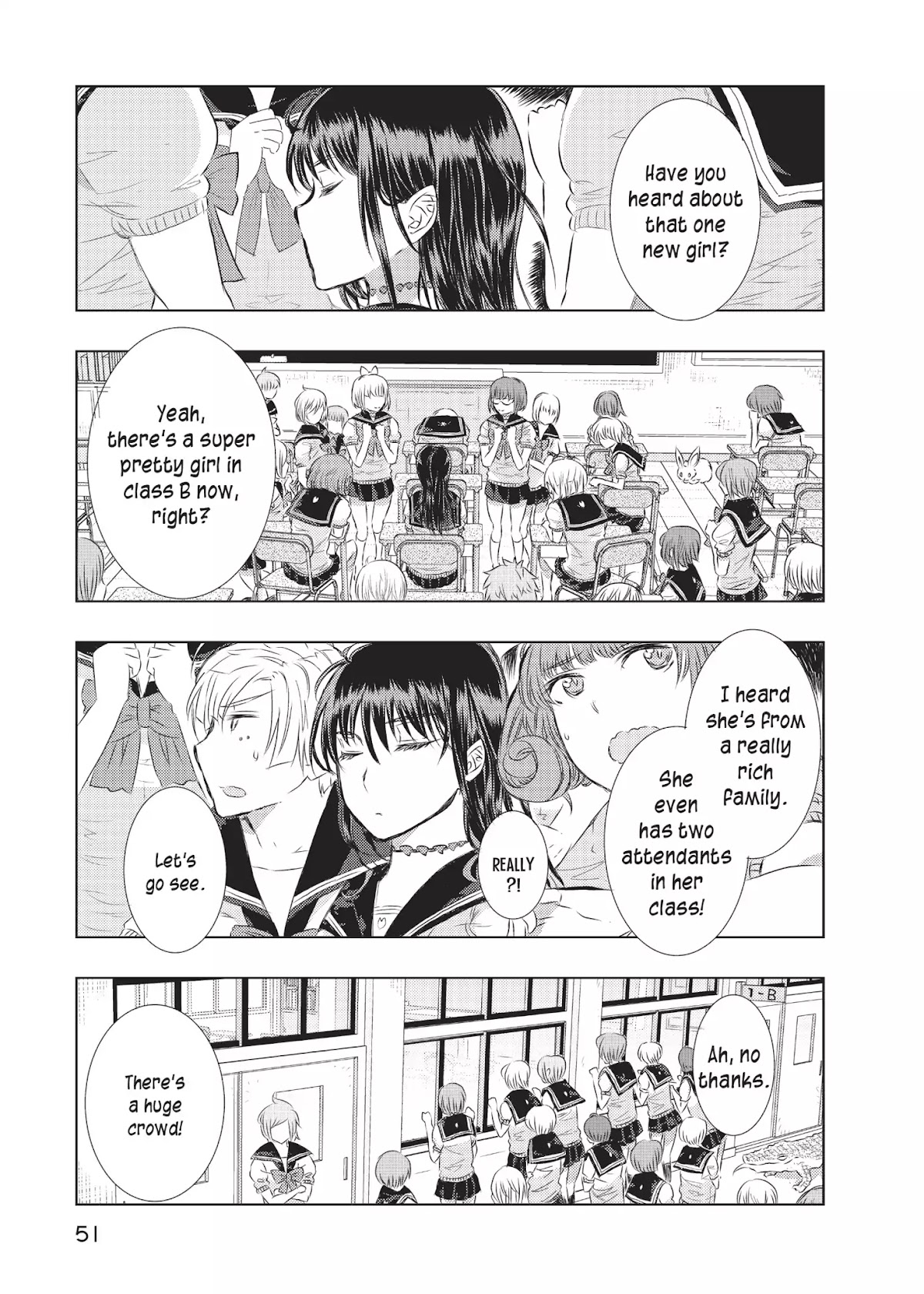 Witchcraft Works Chapter 14 page 6 - Chapter 14: Takamiya and Kagari's Wound