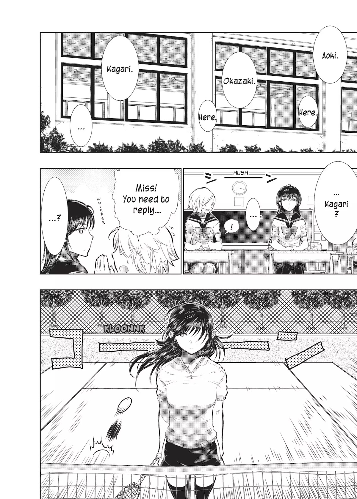 Witchcraft Works Chapter 14 page 7 - Chapter 14: Takamiya and Kagari's Wound