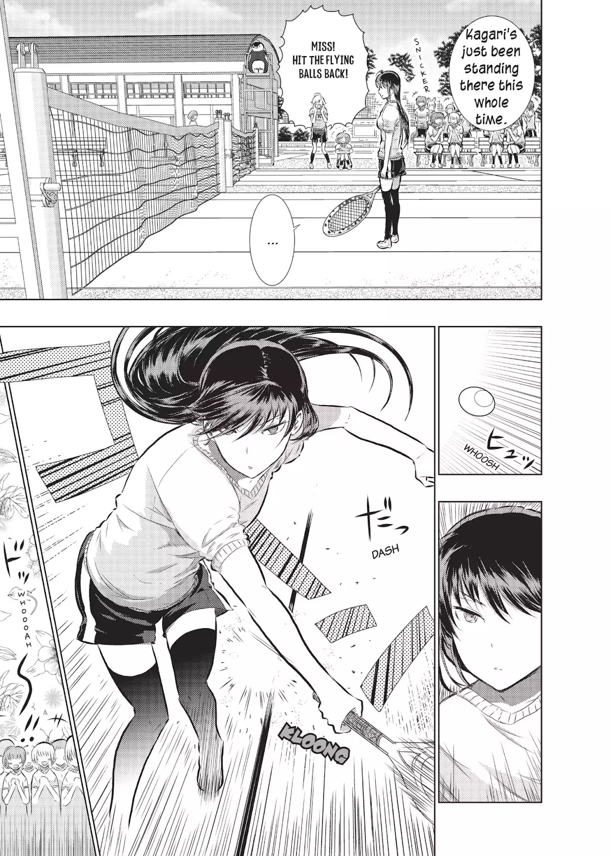 Witchcraft Works Chapter 14 page 8 - Chapter 14: Takamiya and Kagari's Wound