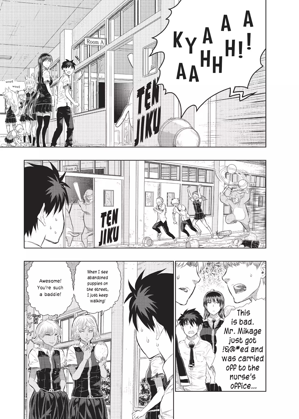 Witchcraft Works Chapter 15 page 10 - Chapter 15: Takamiya and the Strong-Armed Witch