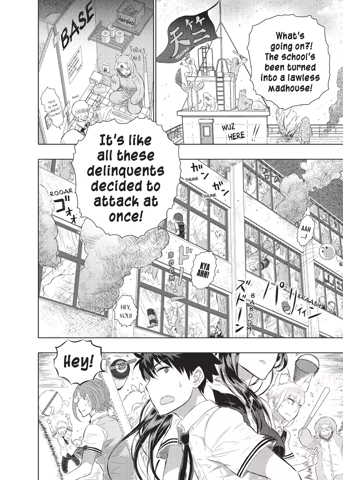 Witchcraft Works Chapter 15 page 11 - Chapter 15: Takamiya and the Strong-Armed Witch