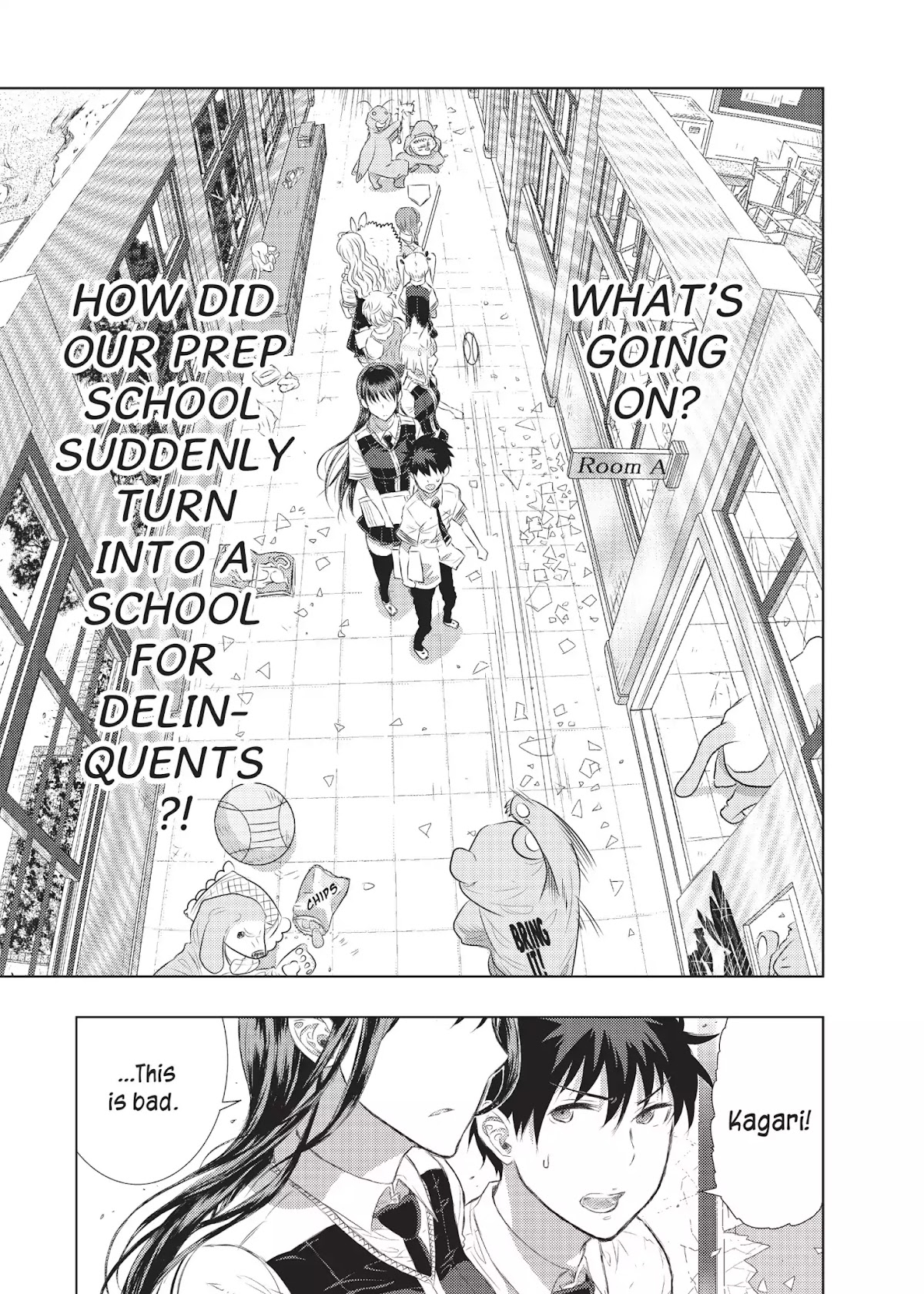 Witchcraft Works Chapter 15 page 12 - Chapter 15: Takamiya and the Strong-Armed Witch