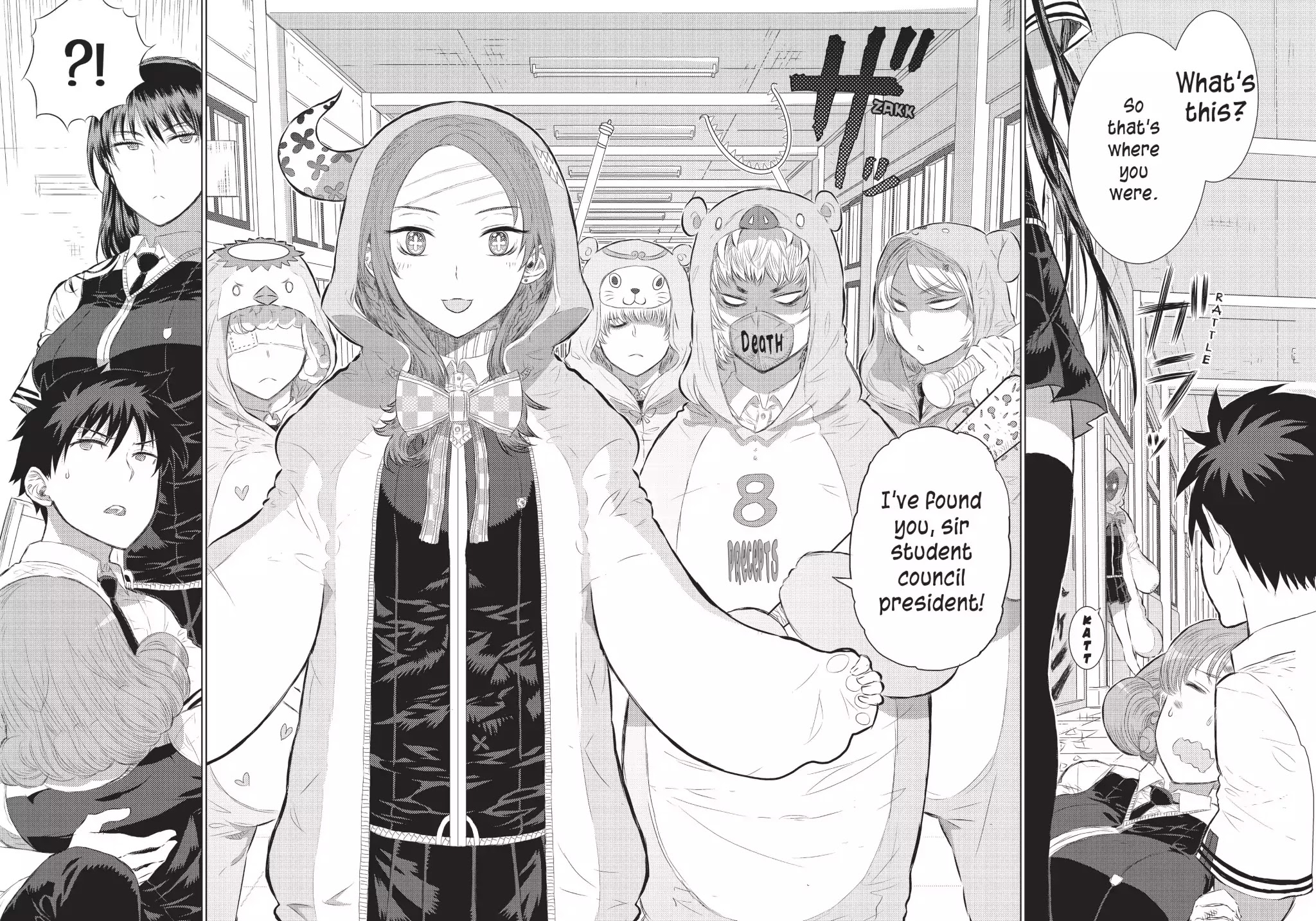 Witchcraft Works Chapter 15 page 15 - Chapter 15: Takamiya and the Strong-Armed Witch