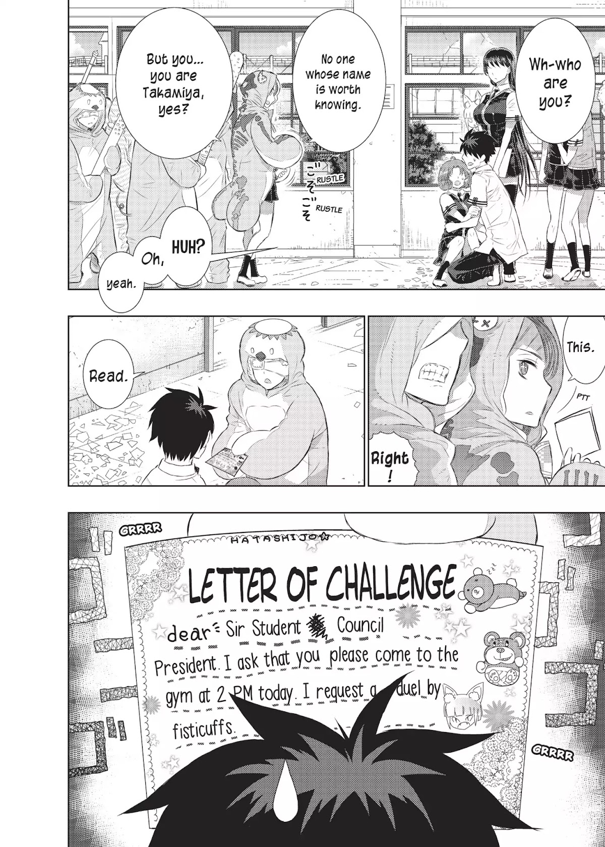 Witchcraft Works Chapter 15 page 16 - Chapter 15: Takamiya and the Strong-Armed Witch