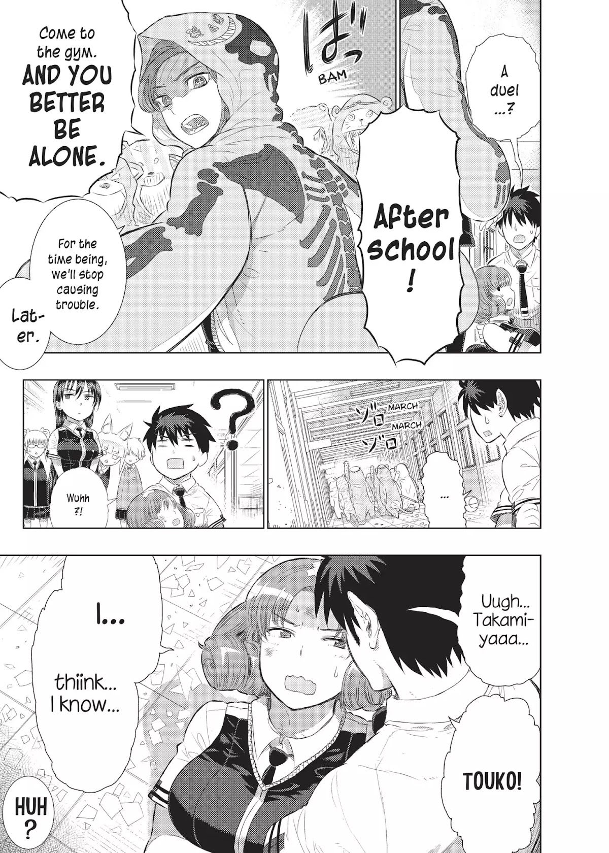 Witchcraft Works Chapter 15 page 17 - Chapter 15: Takamiya and the Strong-Armed Witch