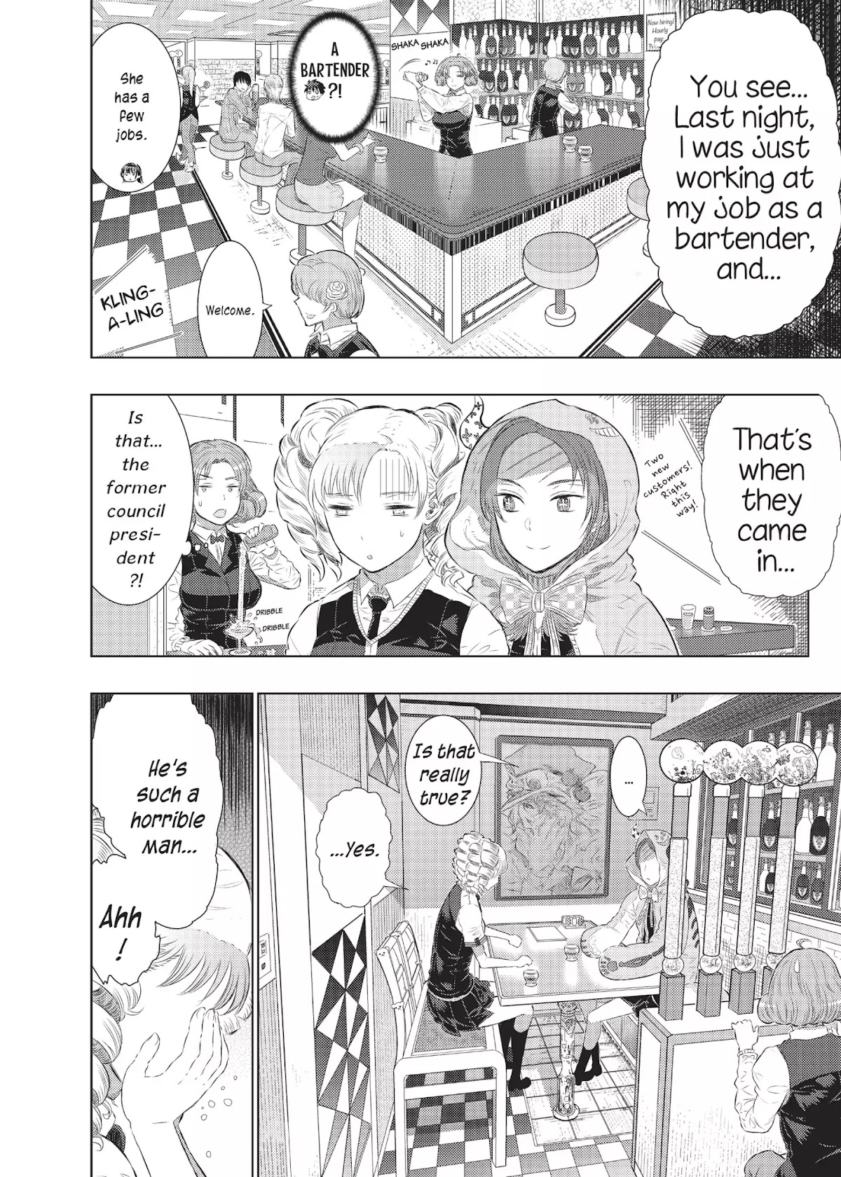 Witchcraft Works Chapter 15 page 18 - Chapter 15: Takamiya and the Strong-Armed Witch