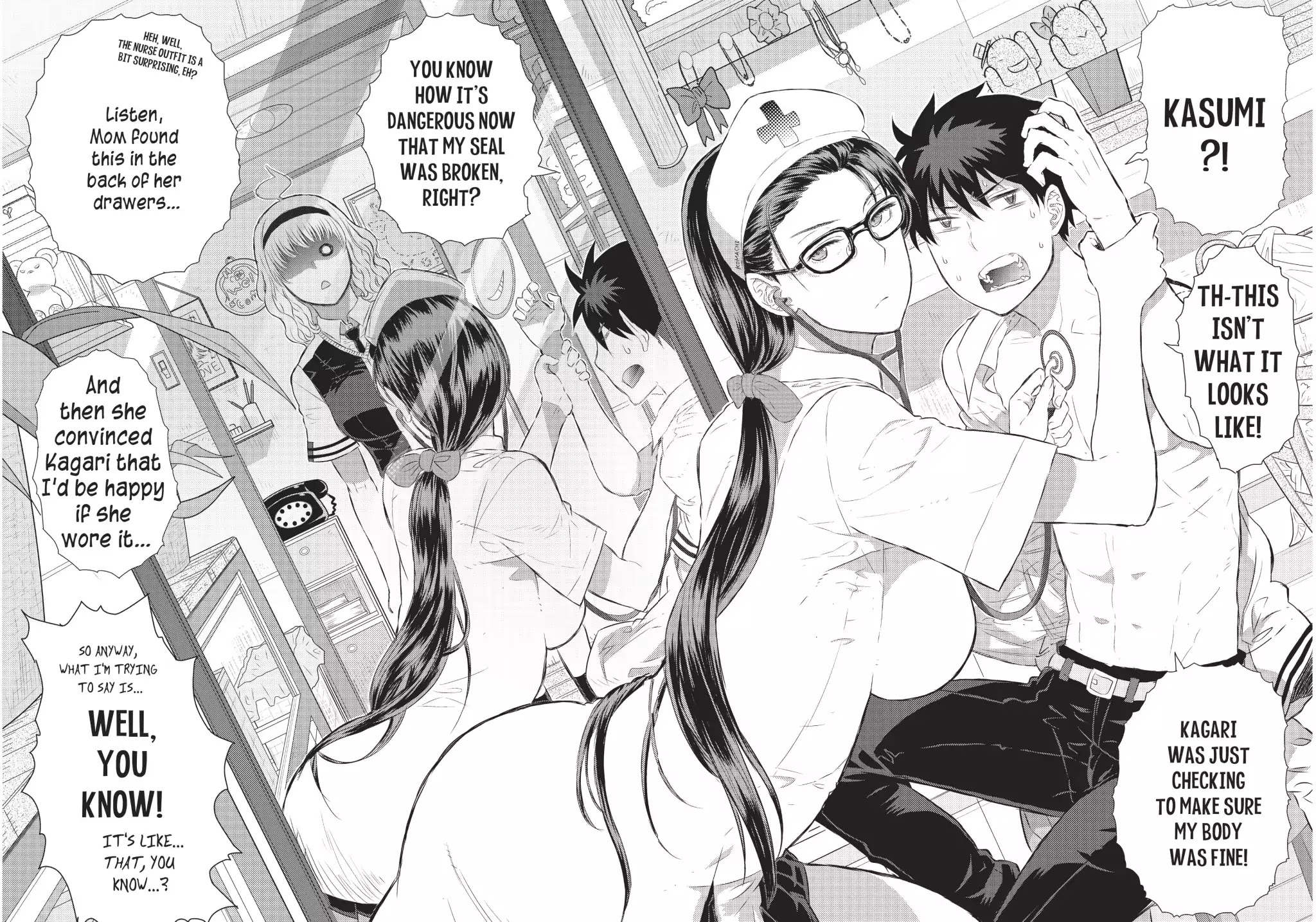 Witchcraft Works Chapter 15 page 2 - Chapter 15: Takamiya and the Strong-Armed Witch