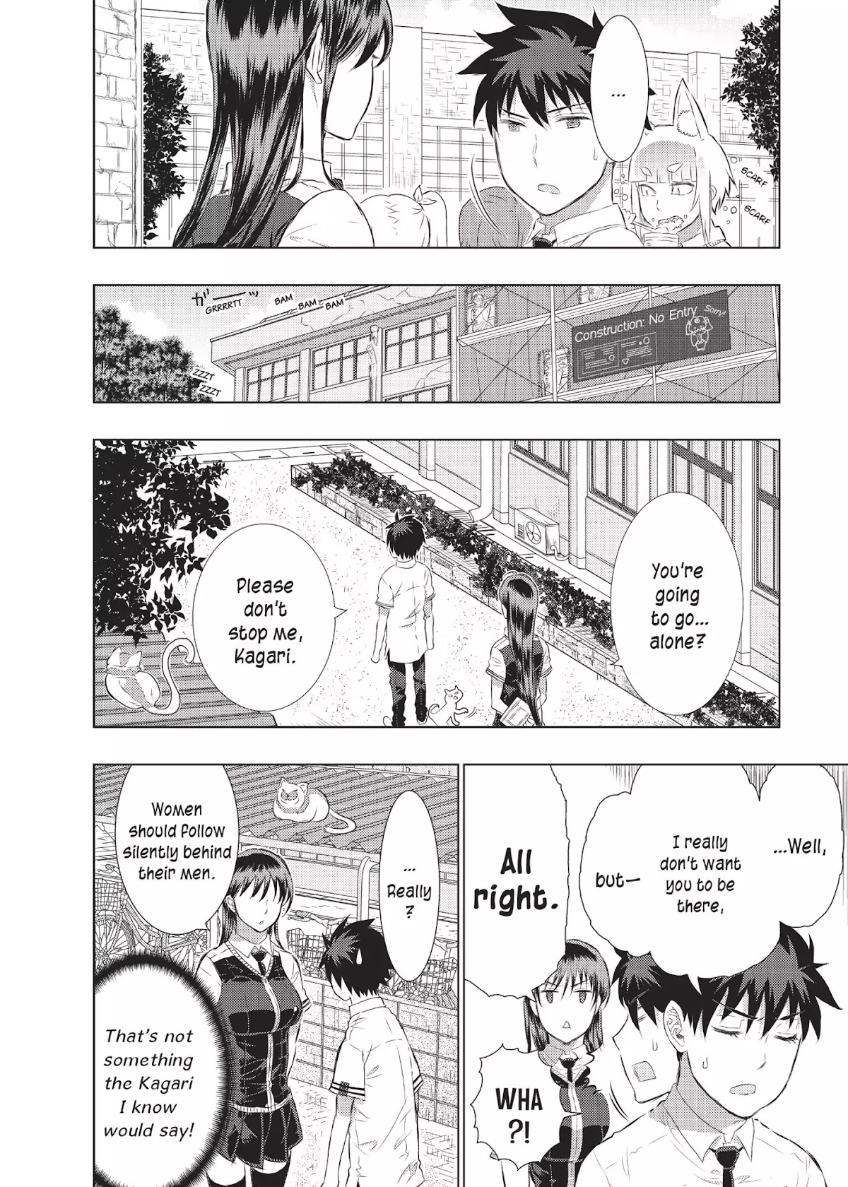 Witchcraft Works Chapter 15 page 22 - Chapter 15: Takamiya and the Strong-Armed Witch