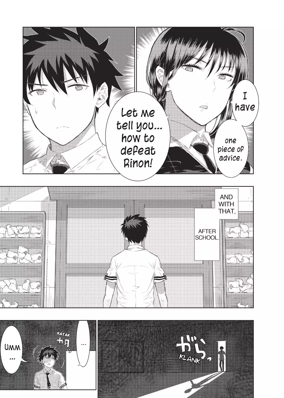 Witchcraft Works Chapter 15 page 23 - Chapter 15: Takamiya and the Strong-Armed Witch