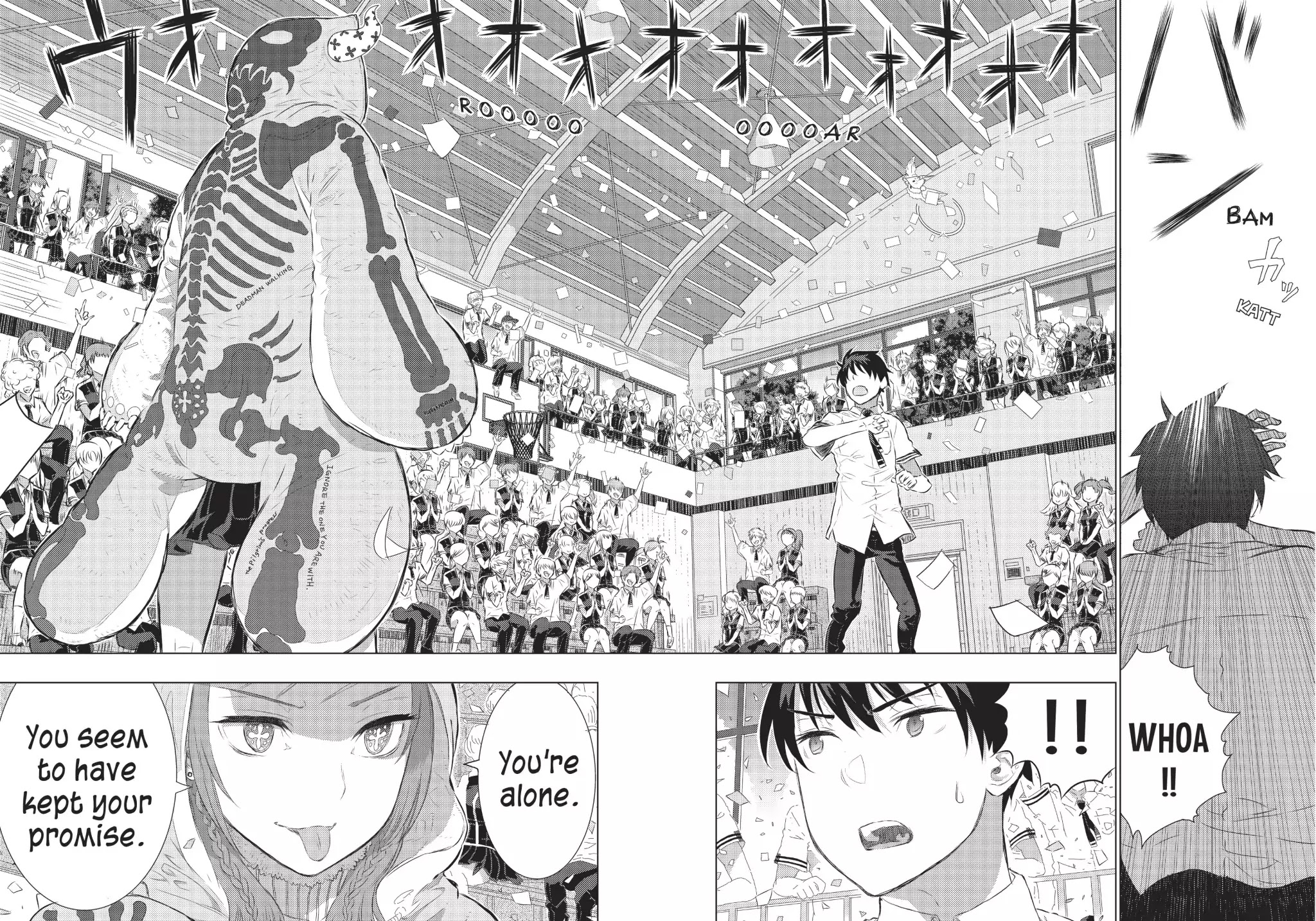 Witchcraft Works Chapter 15 page 24 - Chapter 15: Takamiya and the Strong-Armed Witch