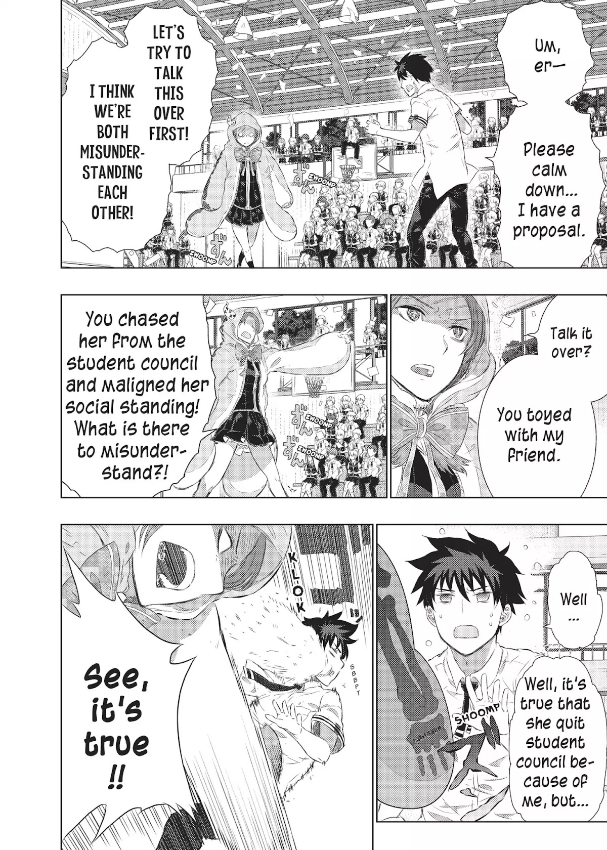 Witchcraft Works Chapter 15 page 25 - Chapter 15: Takamiya and the Strong-Armed Witch