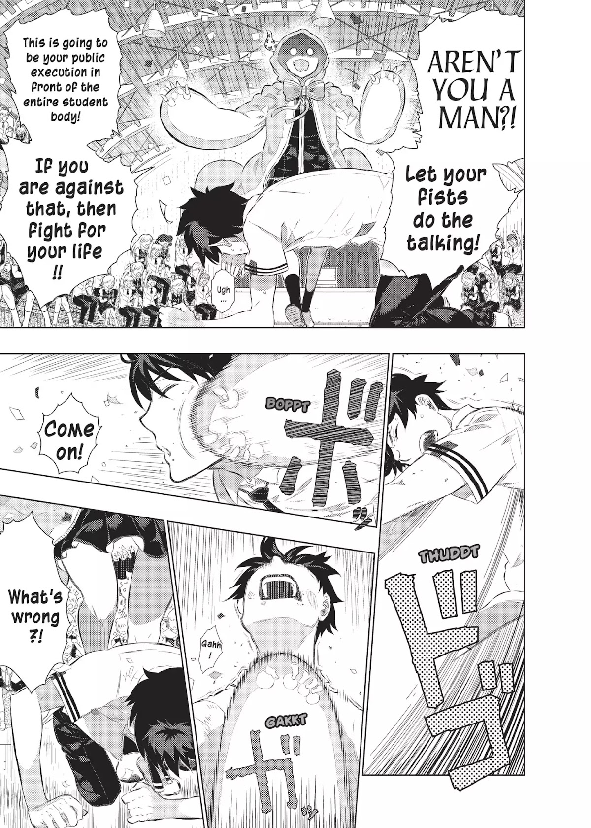 Witchcraft Works Chapter 15 page 26 - Chapter 15: Takamiya and the Strong-Armed Witch