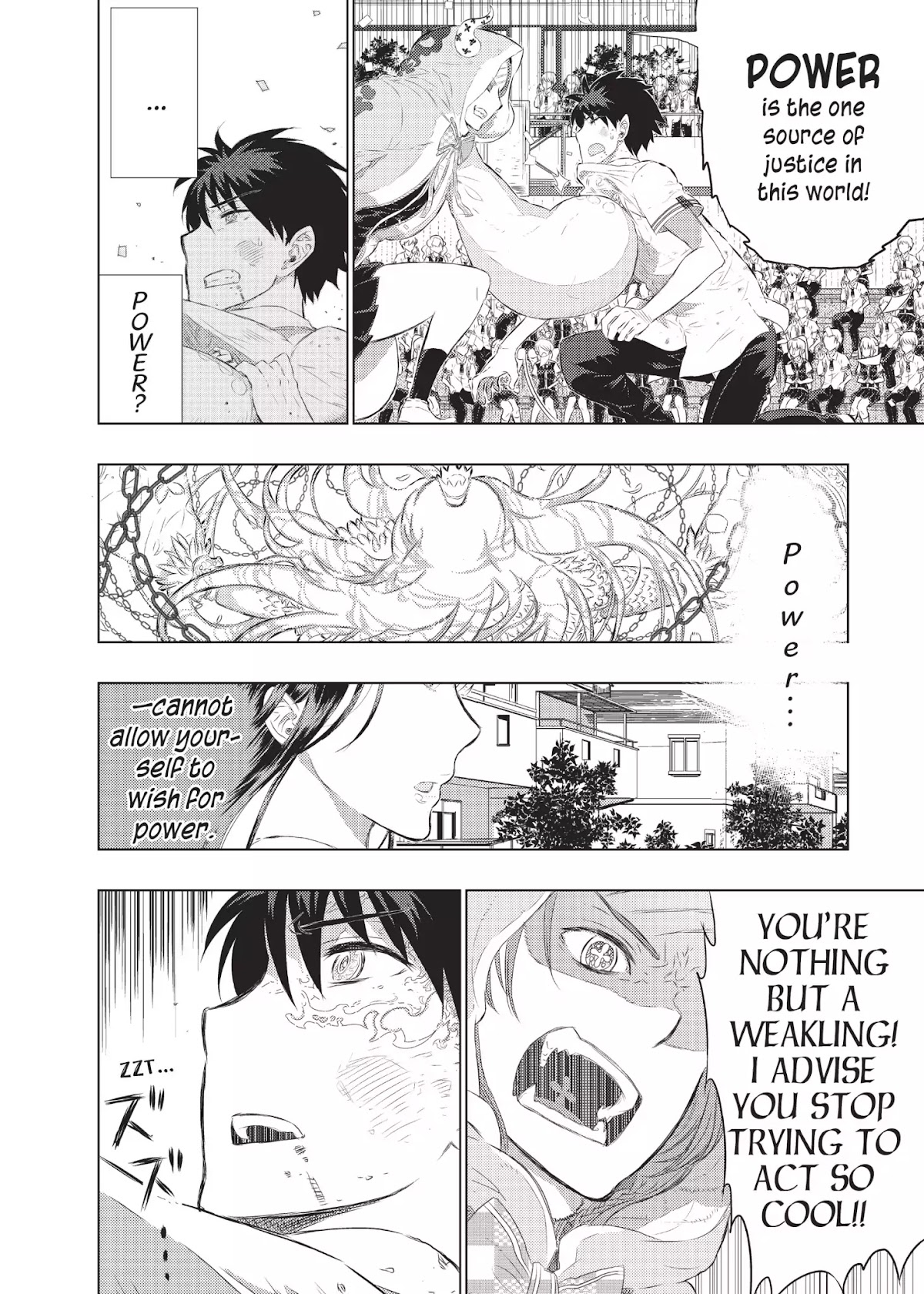 Witchcraft Works Chapter 15 page 27 - Chapter 15: Takamiya and the Strong-Armed Witch
