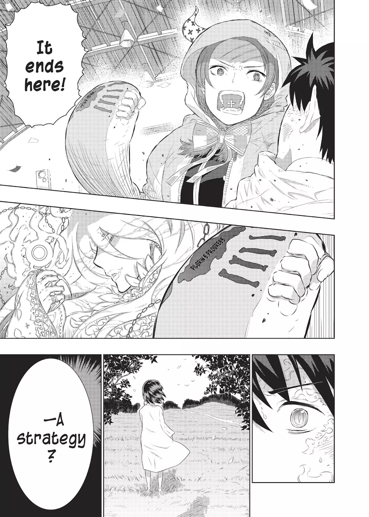 Witchcraft Works Chapter 15 page 28 - Chapter 15: Takamiya and the Strong-Armed Witch