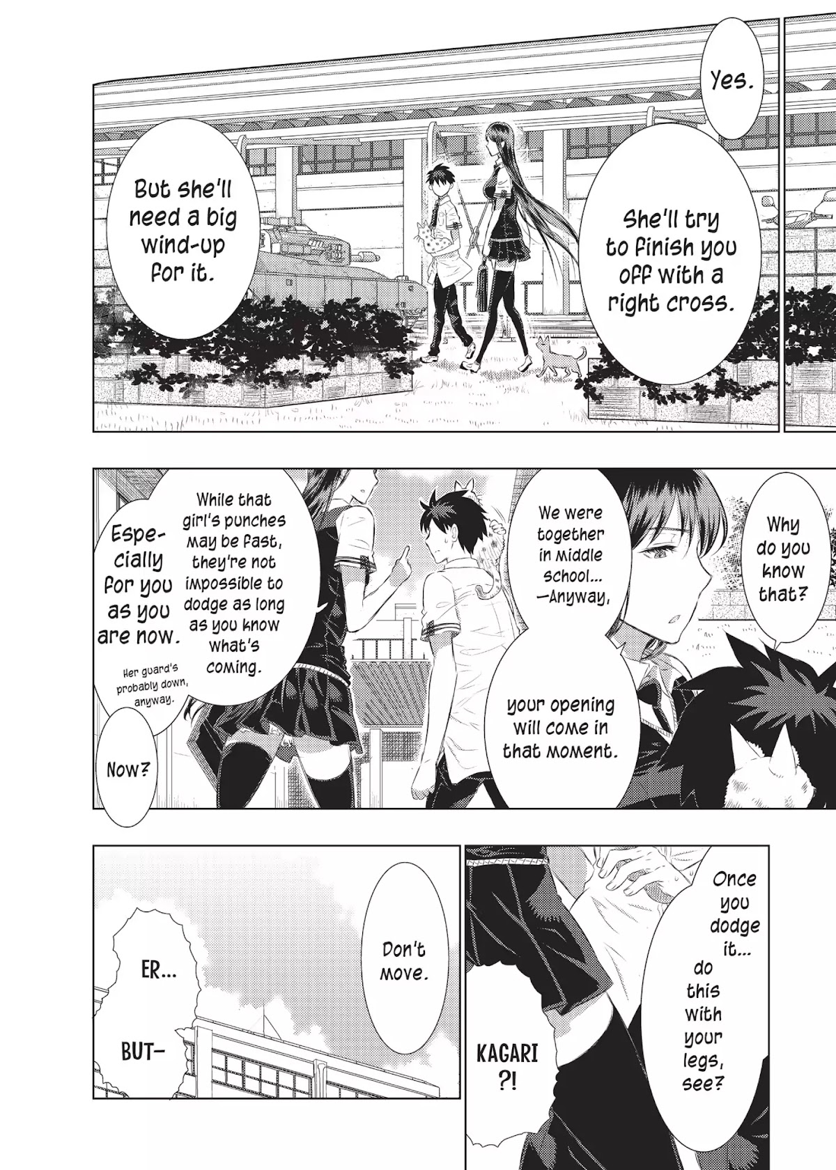 Witchcraft Works Chapter 15 page 29 - Chapter 15: Takamiya and the Strong-Armed Witch