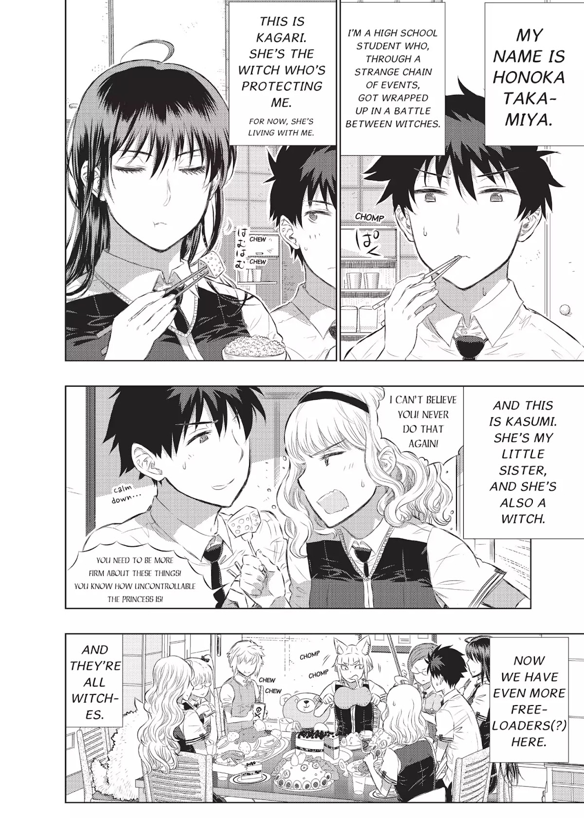 Witchcraft Works Chapter 15 page 3 - Chapter 15: Takamiya and the Strong-Armed Witch