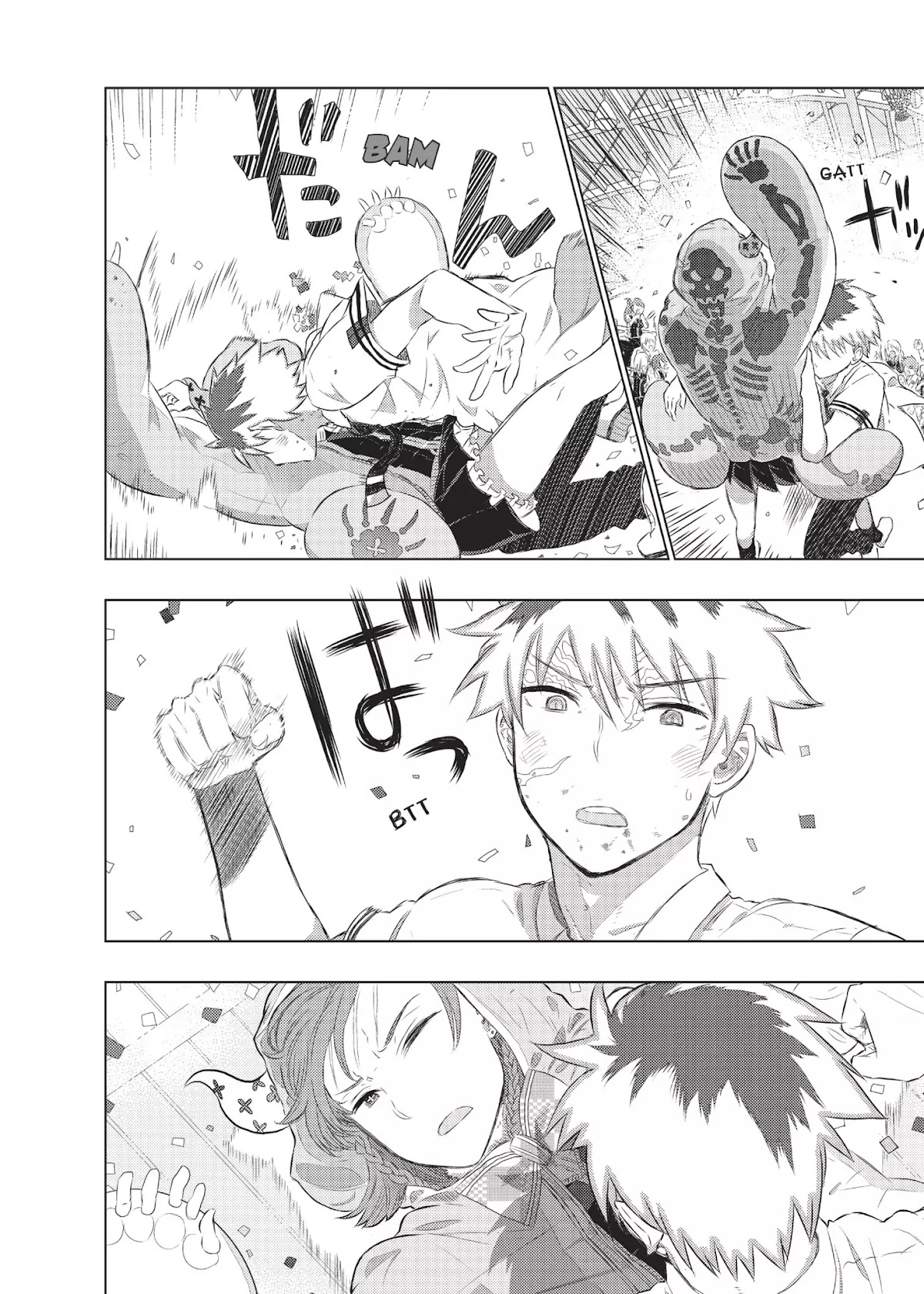 Witchcraft Works Chapter 15 page 31 - Chapter 15: Takamiya and the Strong-Armed Witch