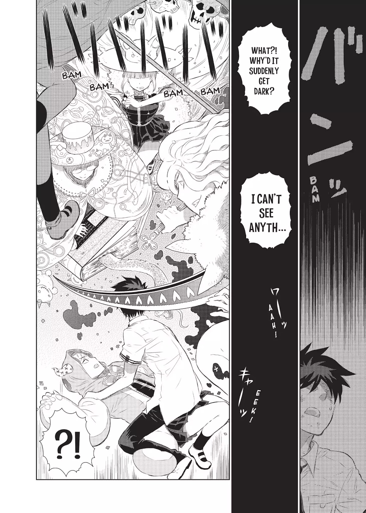 Witchcraft Works Chapter 15 page 33 - Chapter 15: Takamiya and the Strong-Armed Witch