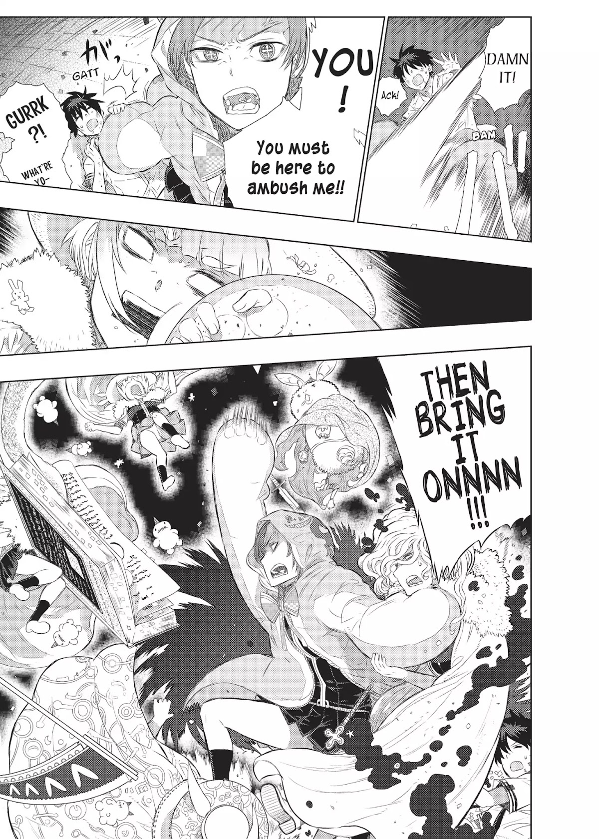 Witchcraft Works Chapter 15 page 34 - Chapter 15: Takamiya and the Strong-Armed Witch