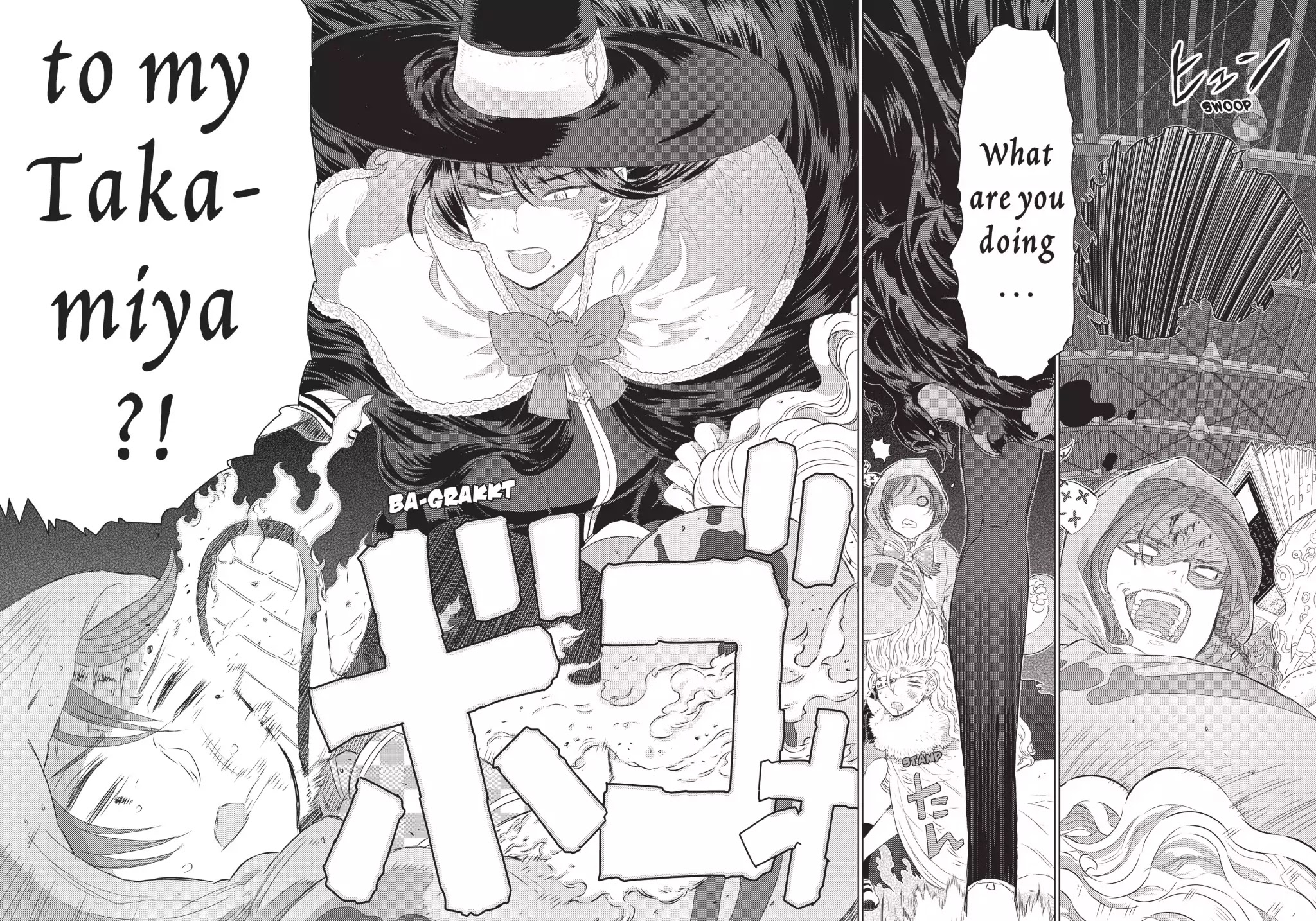 Witchcraft Works Chapter 15 page 35 - Chapter 15: Takamiya and the Strong-Armed Witch