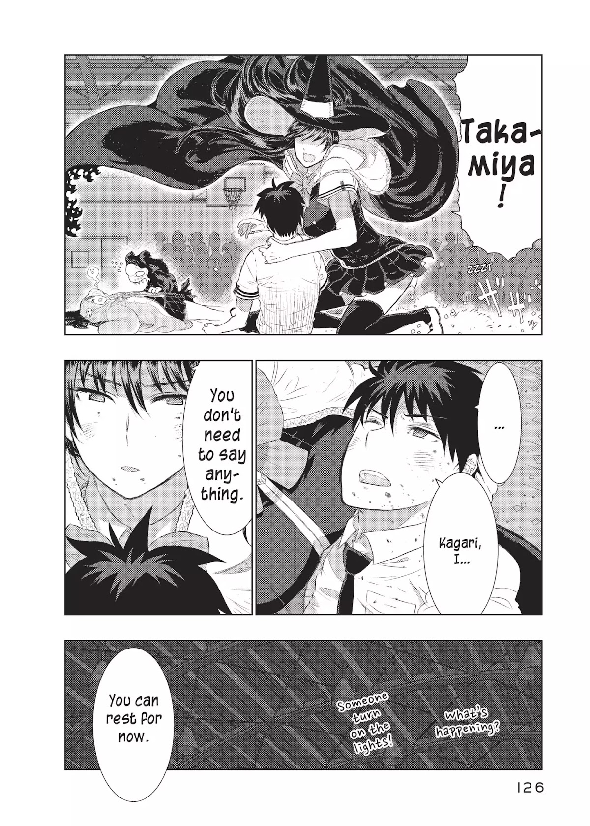 Witchcraft Works Chapter 15 page 36 - Chapter 15: Takamiya and the Strong-Armed Witch