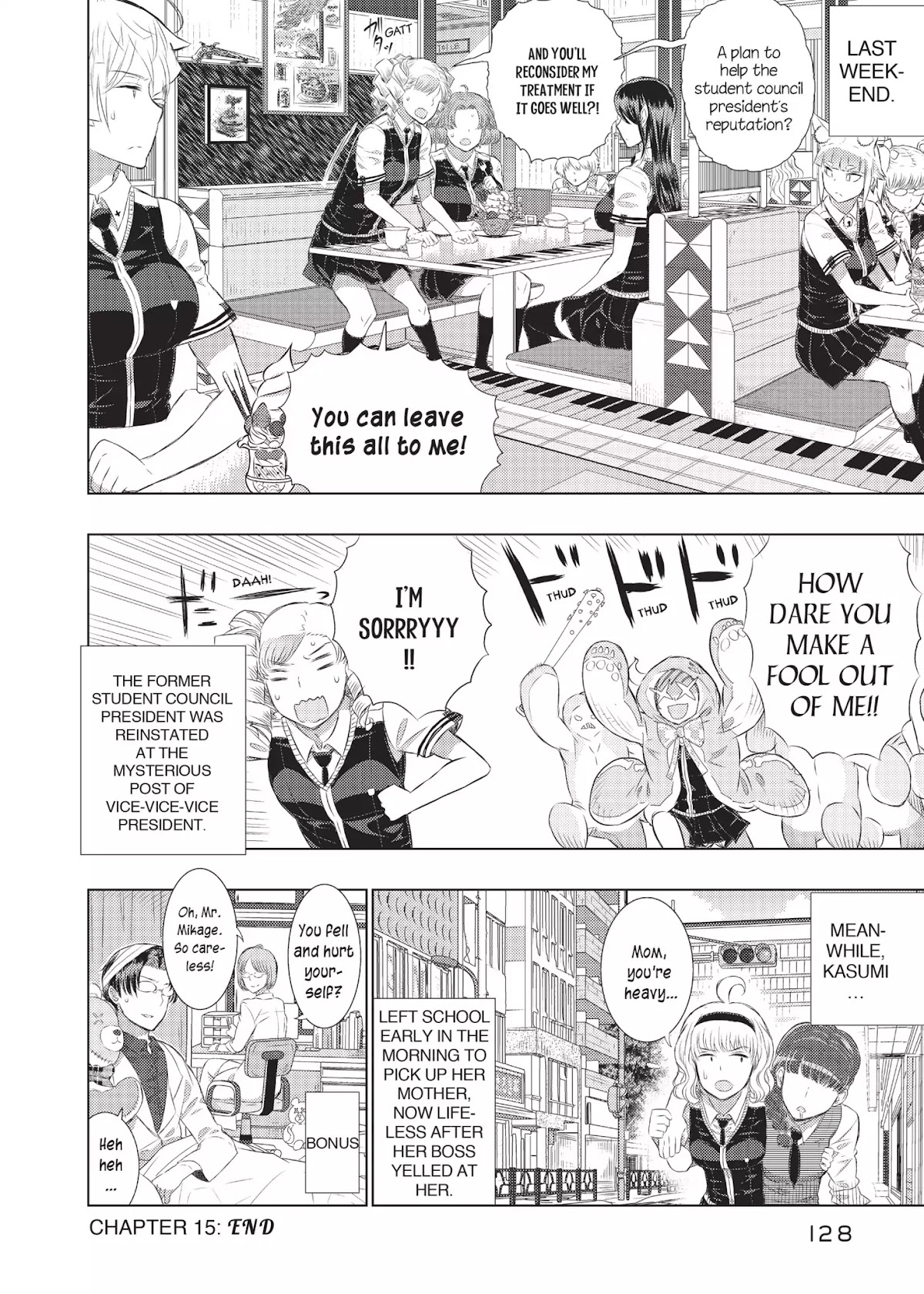 Witchcraft Works Chapter 15 page 38 - Chapter 15: Takamiya and the Strong-Armed Witch