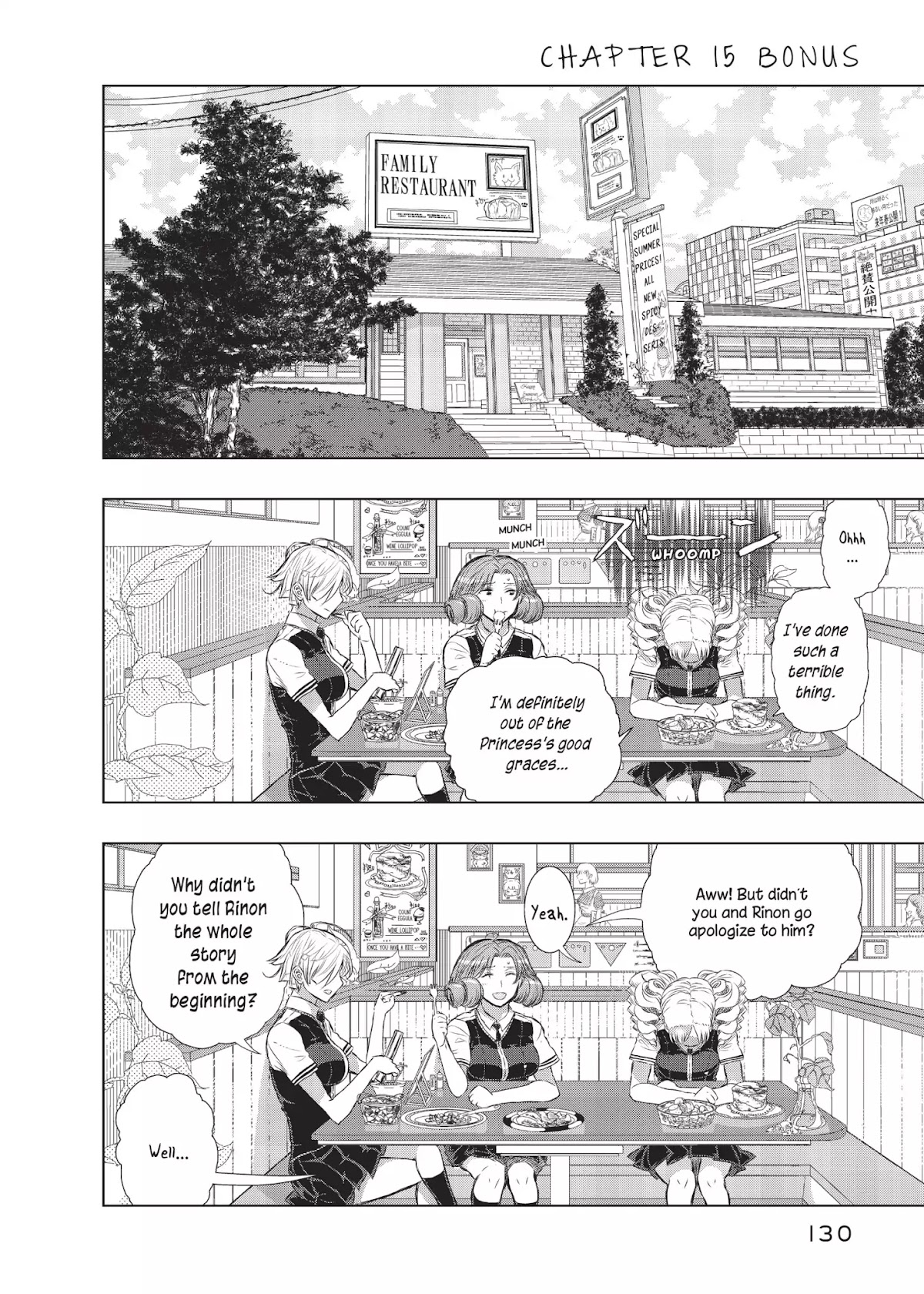 Witchcraft Works Chapter 15 page 40 - Chapter 15: Takamiya and the Strong-Armed Witch