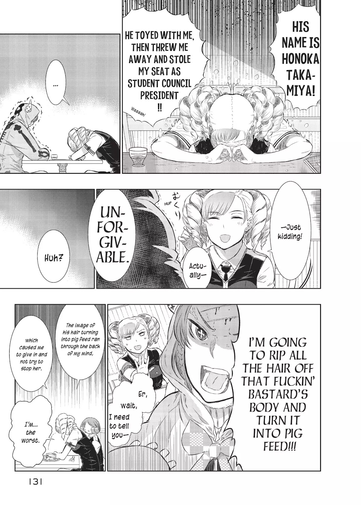 Witchcraft Works Chapter 15 page 41 - Chapter 15: Takamiya and the Strong-Armed Witch
