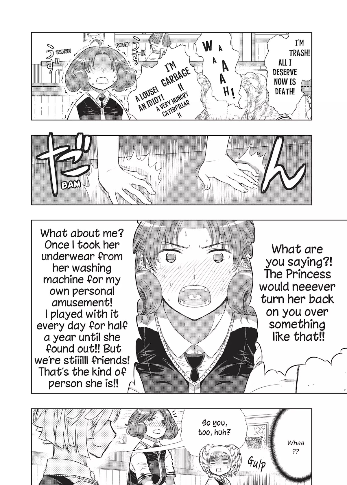 Witchcraft Works Chapter 15 page 42 - Chapter 15: Takamiya and the Strong-Armed Witch