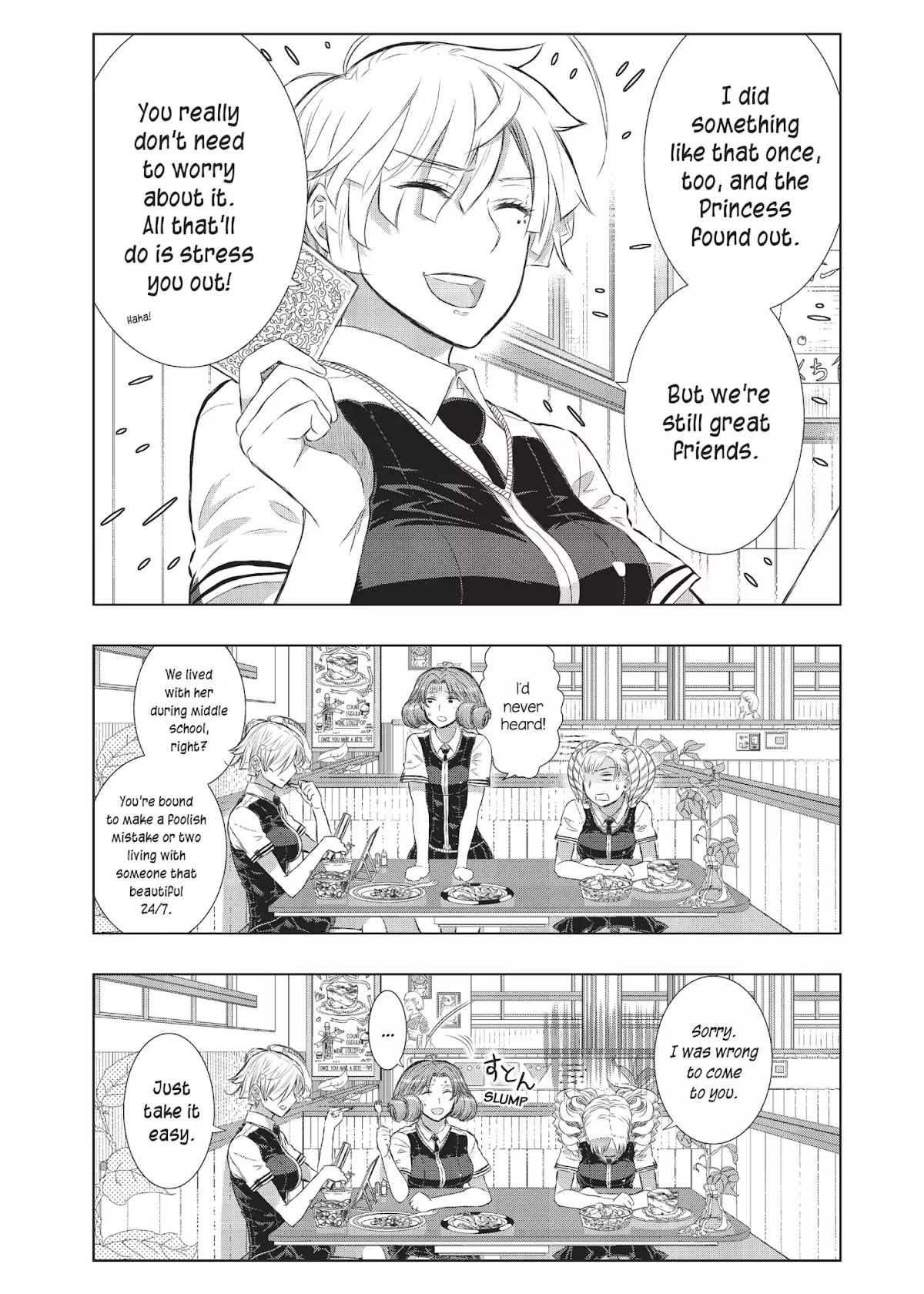 Witchcraft Works Chapter 15 page 43 - Chapter 15: Takamiya and the Strong-Armed Witch