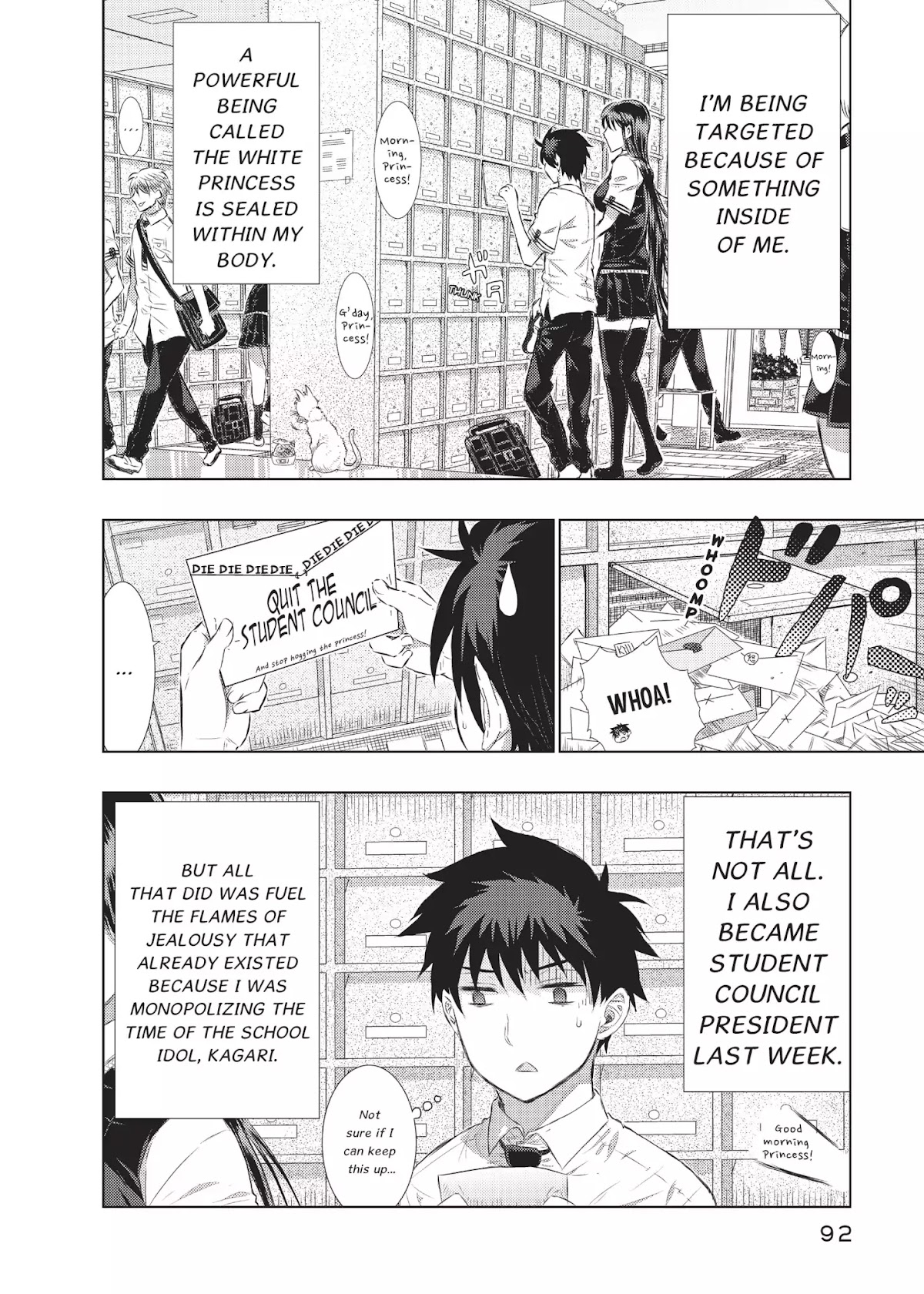 Witchcraft Works Chapter 15 page 5 - Chapter 15: Takamiya and the Strong-Armed Witch