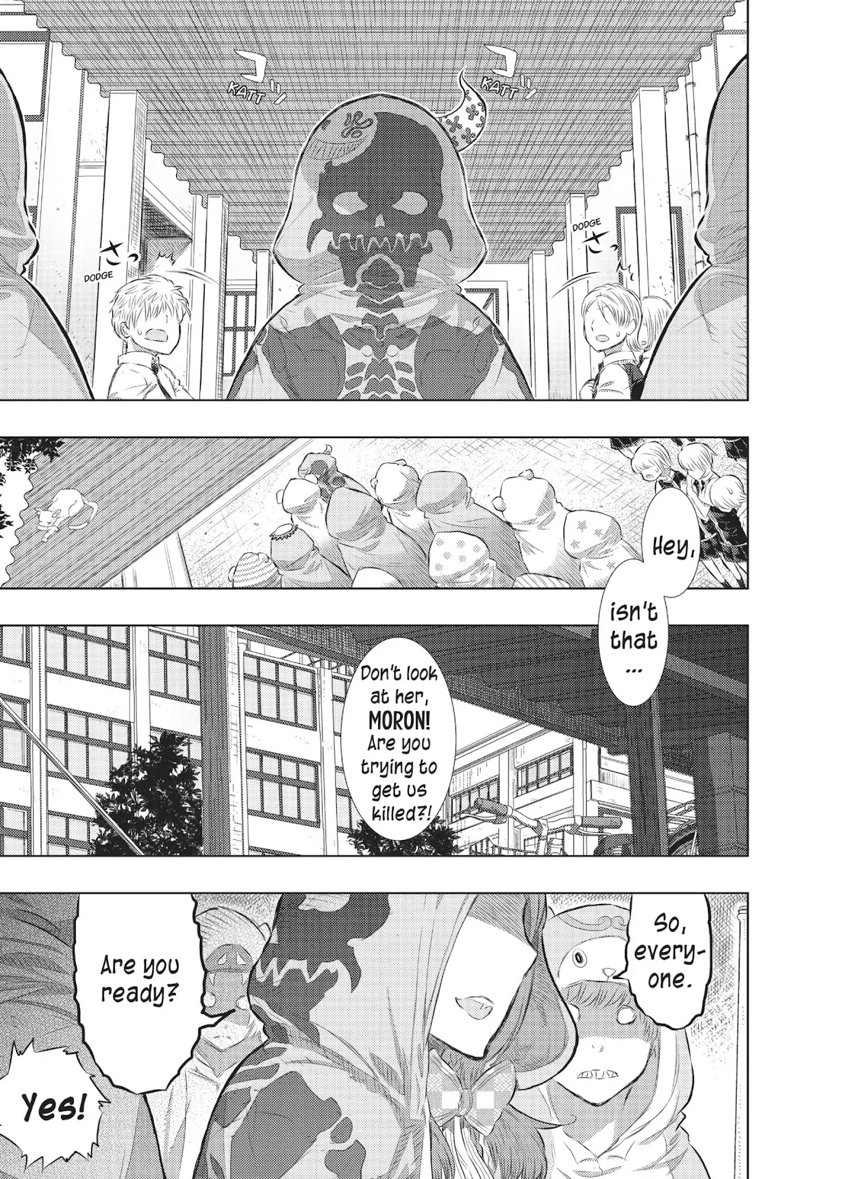Witchcraft Works Chapter 15 page 6 - Chapter 15: Takamiya and the Strong-Armed Witch