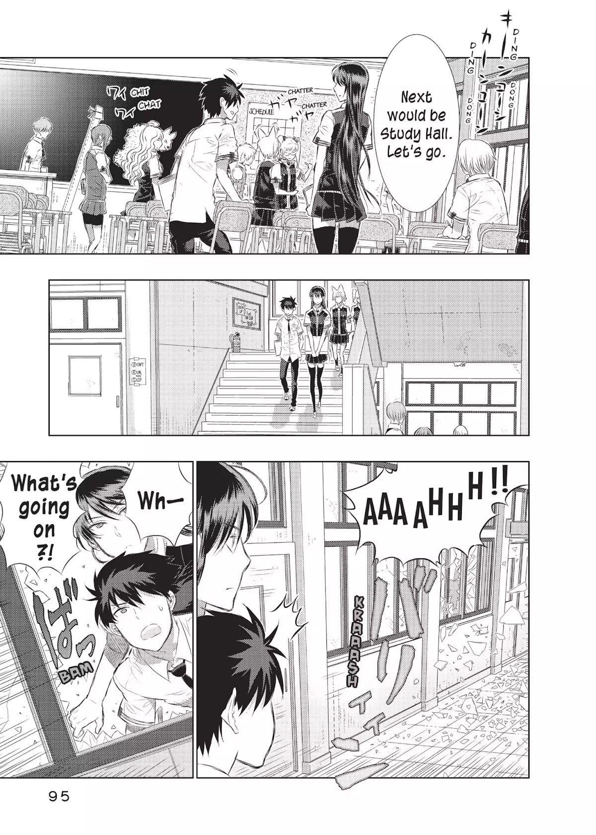 Witchcraft Works Chapter 15 page 8 - Chapter 15: Takamiya and the Strong-Armed Witch